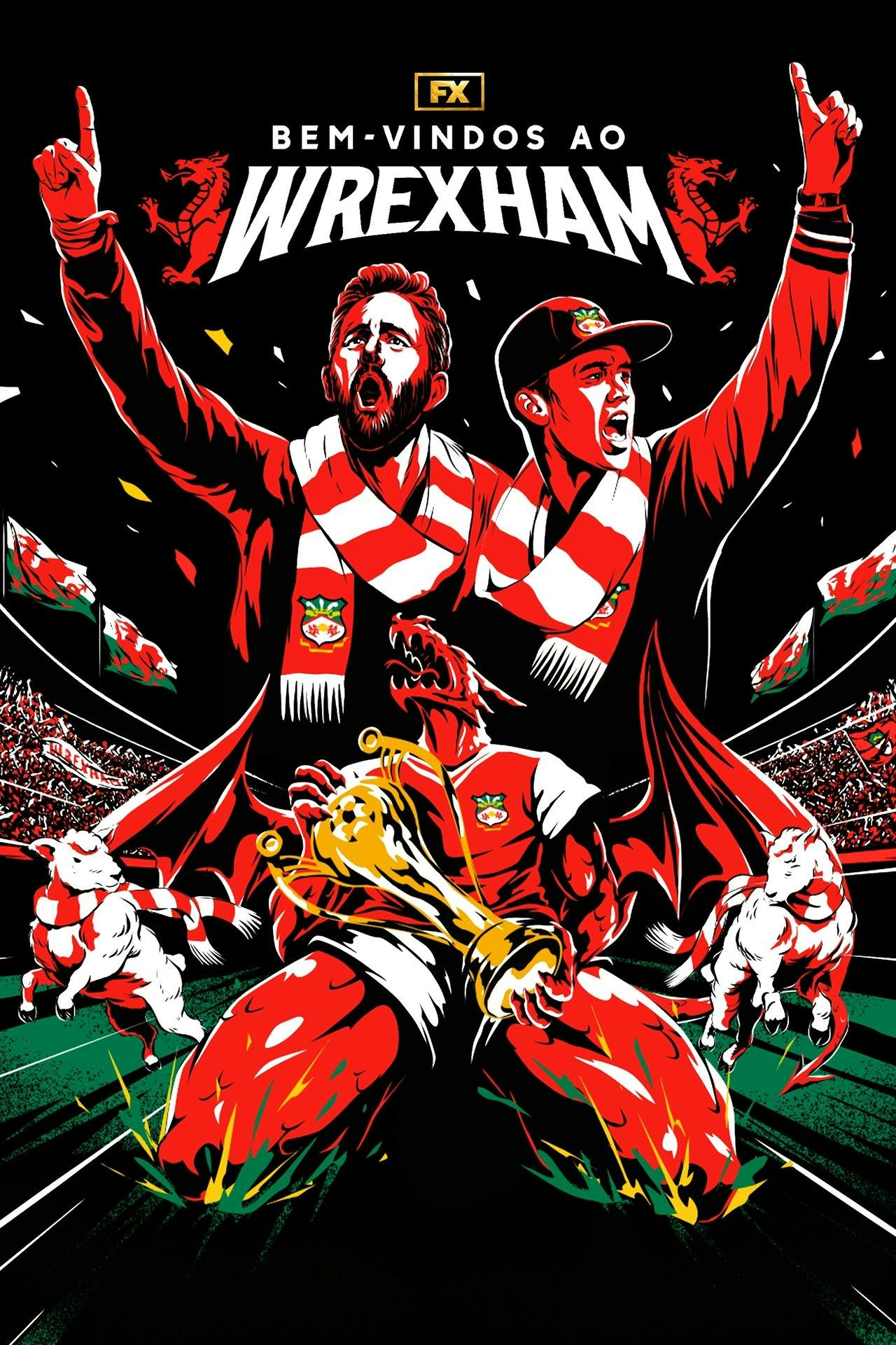 Assistir Bem-vindos ao Wrexham Online em HD