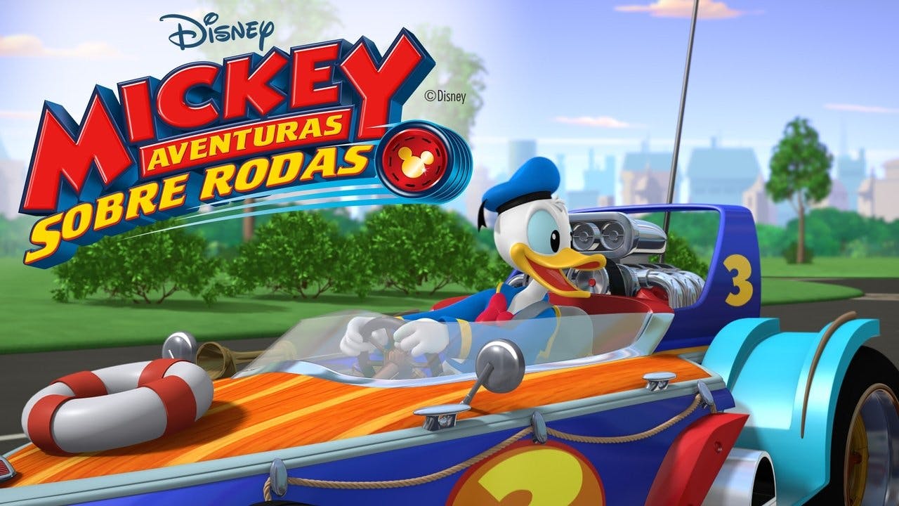 Mickey: Aventuras sobre Rodas