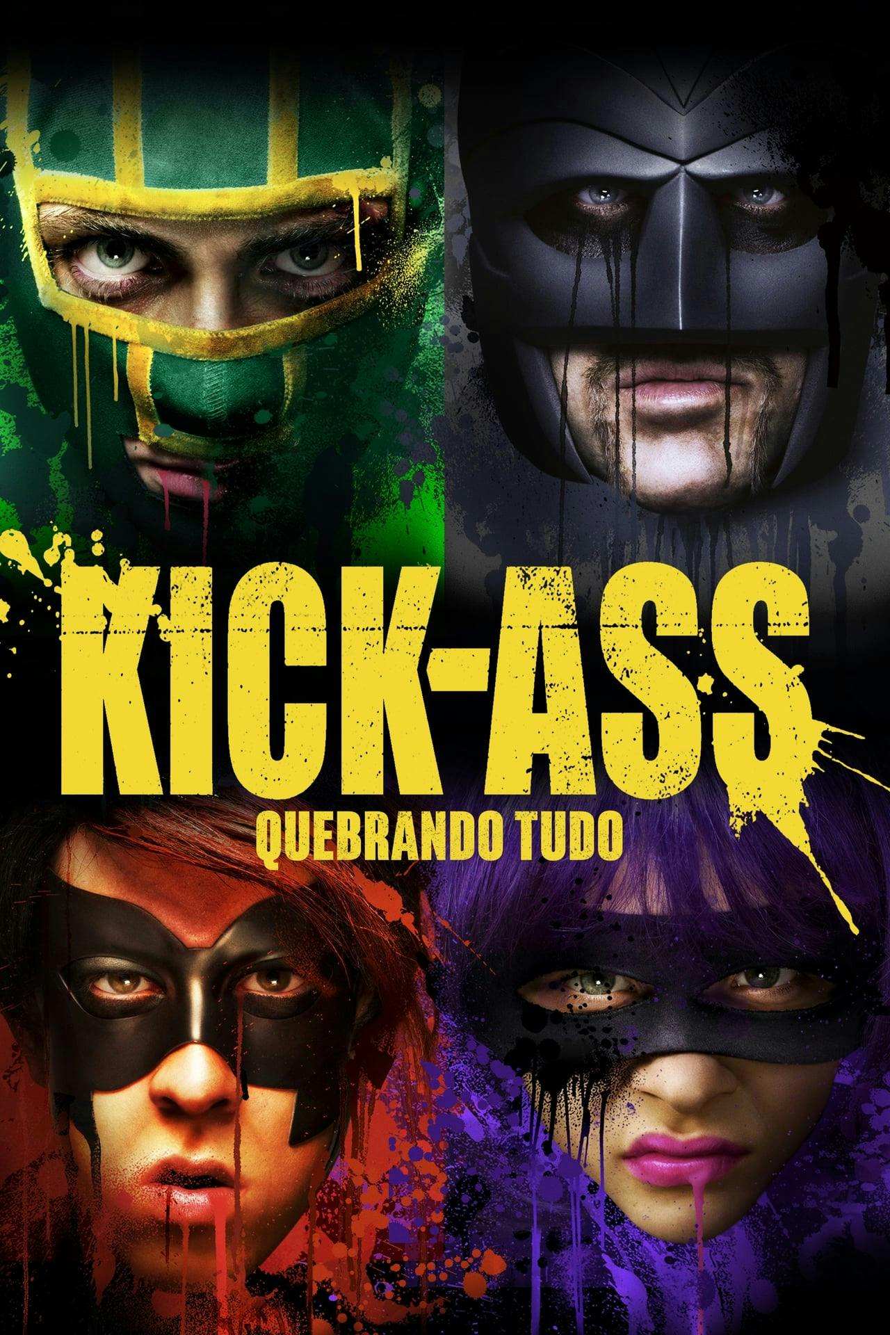 Assistir Kick-Ass: Quebrando Tudo Online em HD