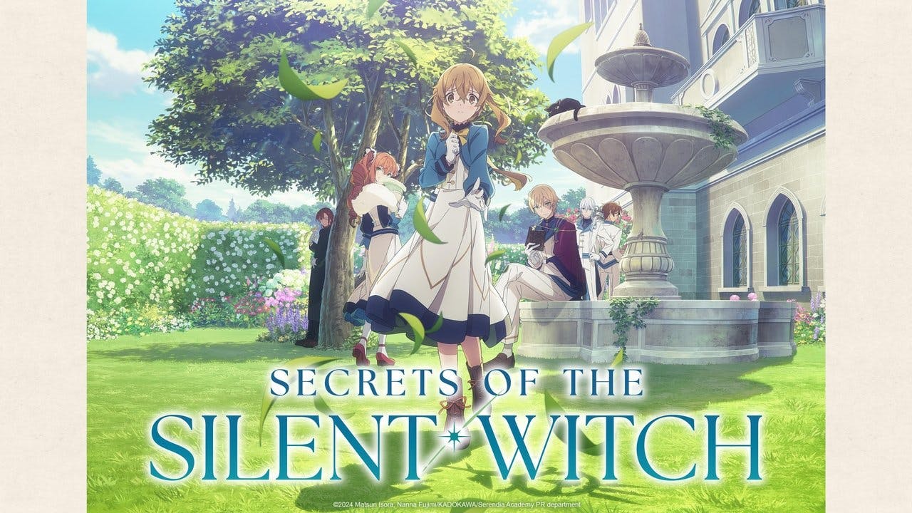 Secrets of the Silent Witch