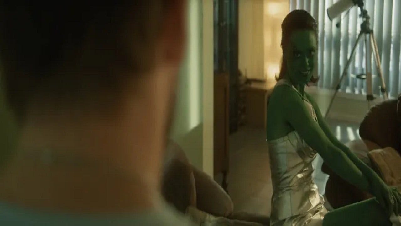 A Mulher Verde assista online