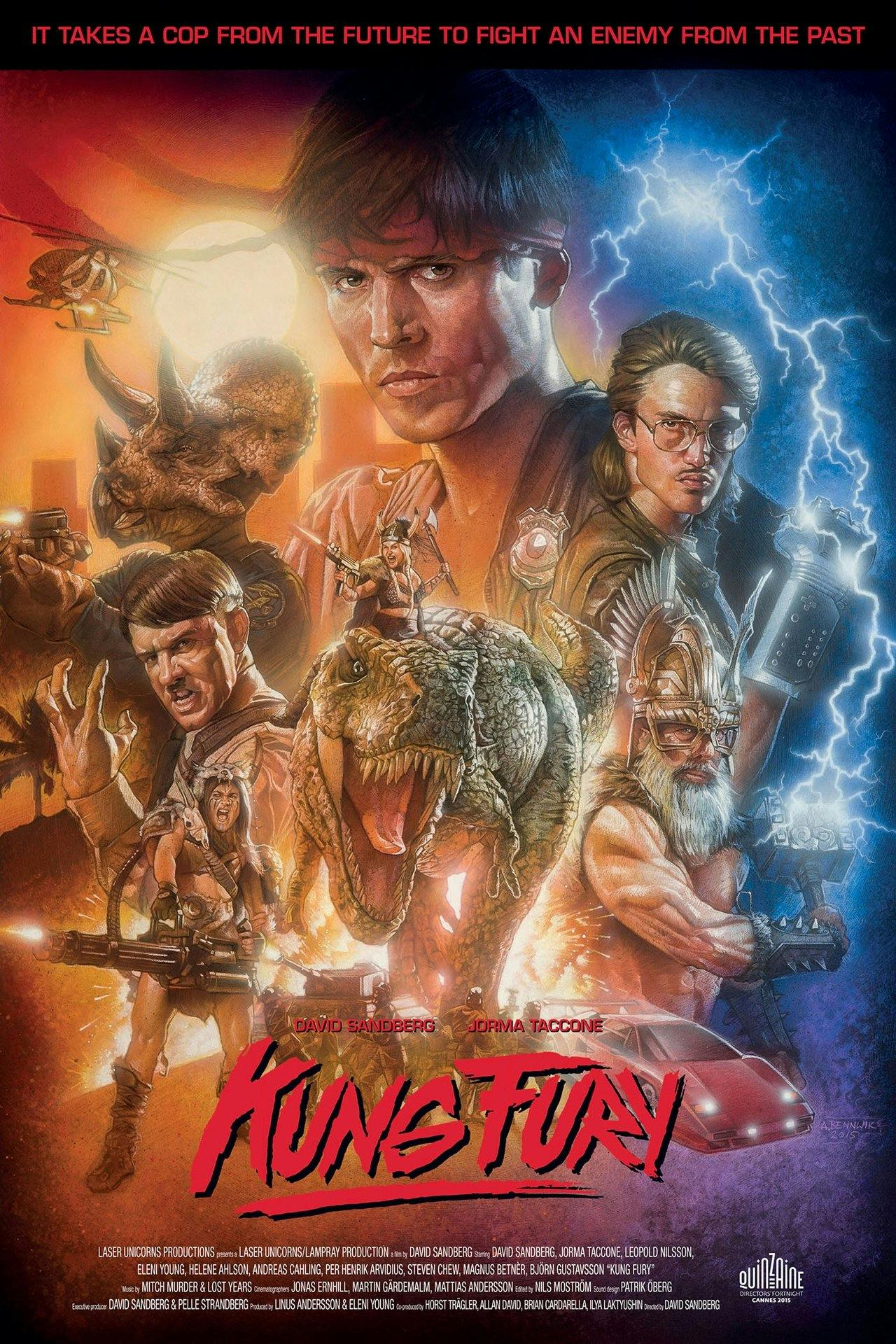 Assistir Kung Fury Online em HD