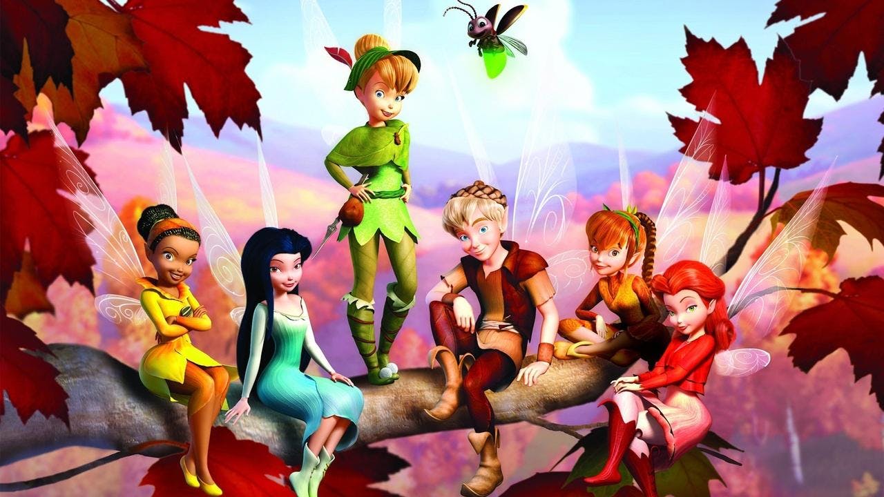 Tinker Bell e o Tesouro Perdido