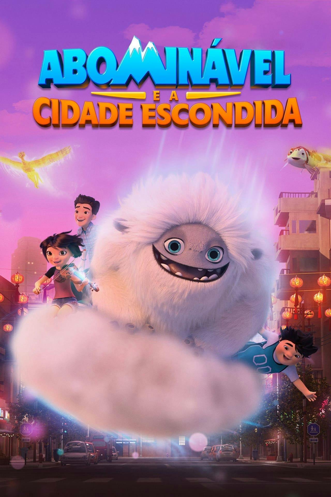 Assistir Abominável e a Cidade Escondida Online em HD