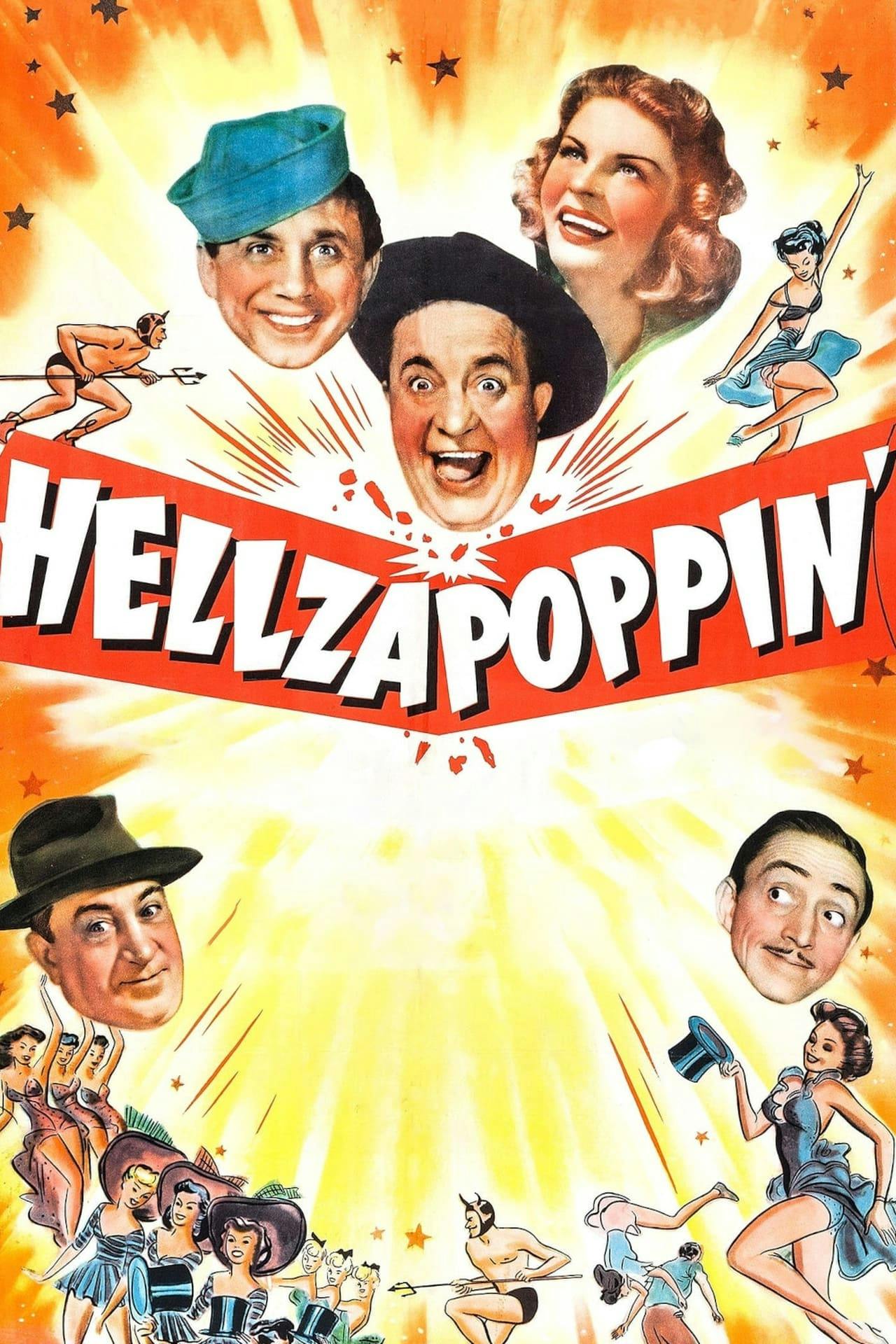 Assistir Hellzapoppin’ Online em HD