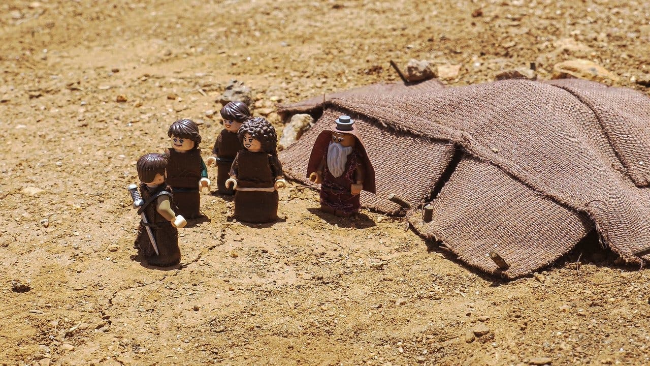 Êxodo: Uma Animação Épica