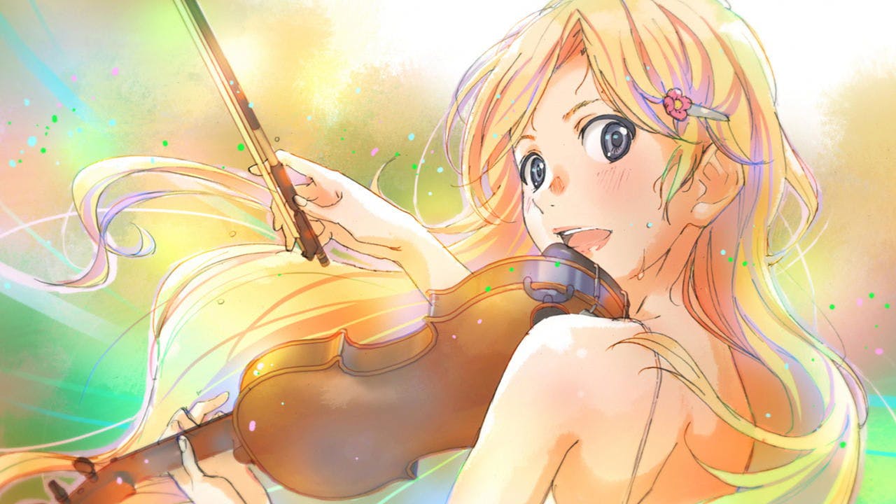Your lie in April
