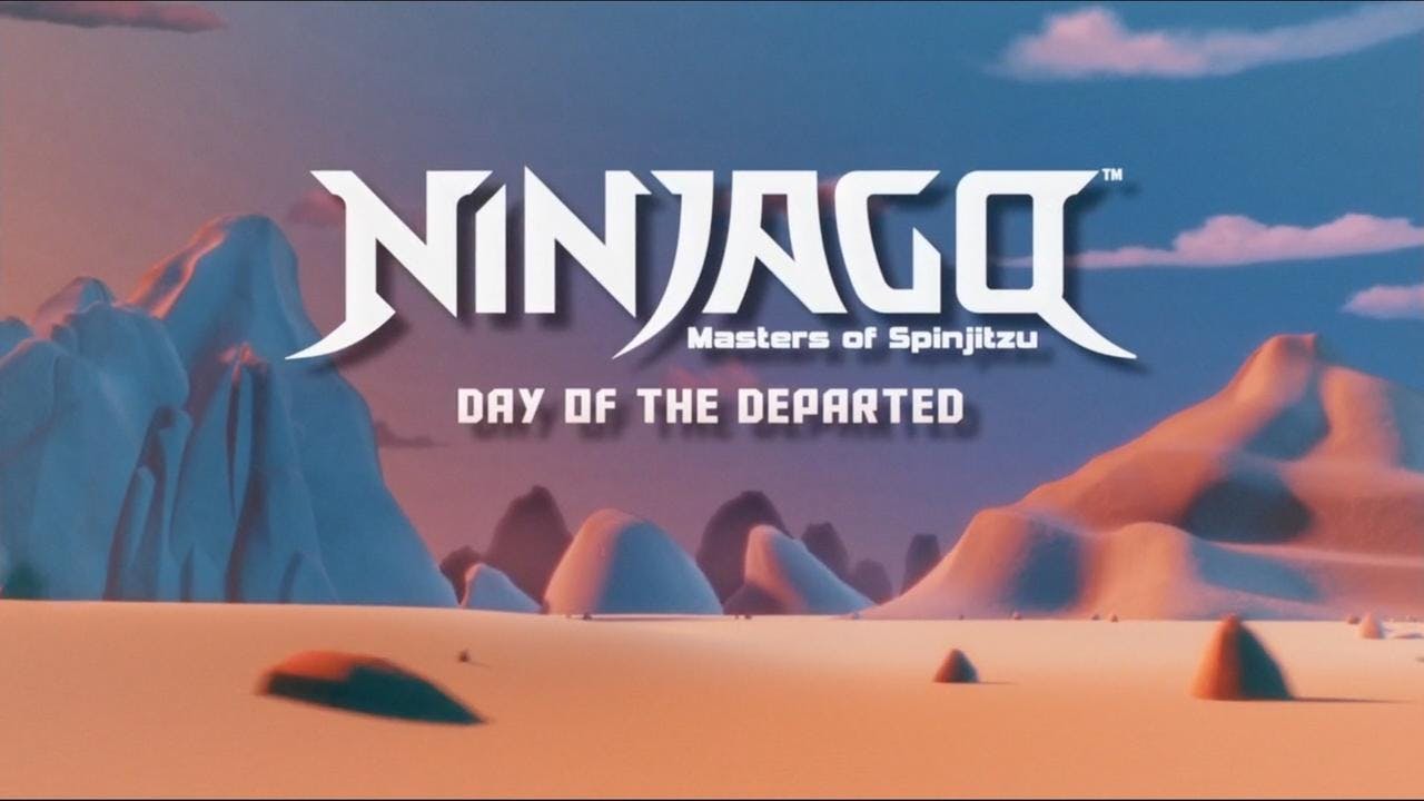 Ninjago: Mestres do Spinjitzu – Dia da Despedida