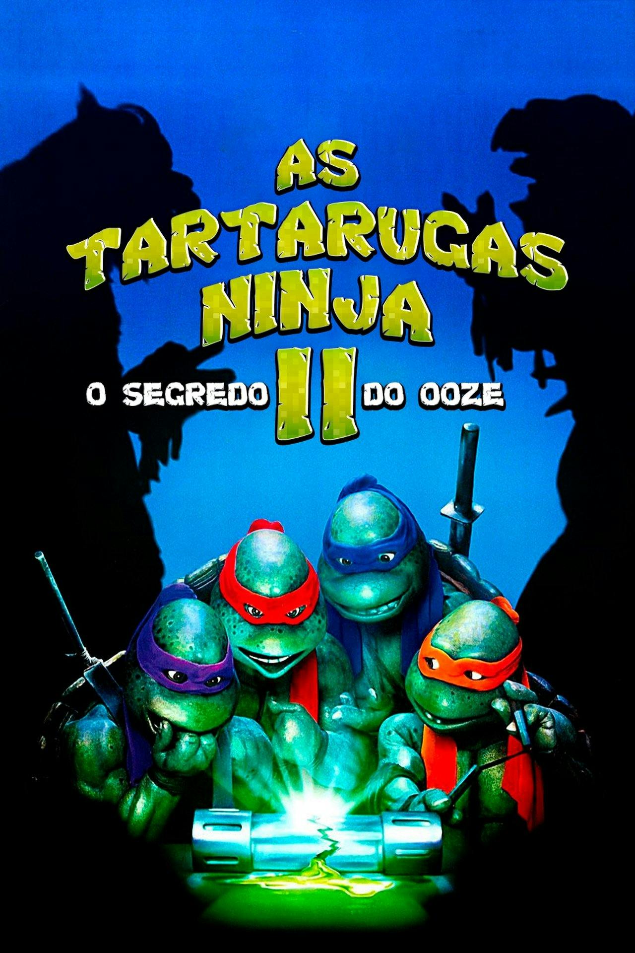 Assistir As Tartarugas Ninja II: O Segredo do Ooze Online em HD