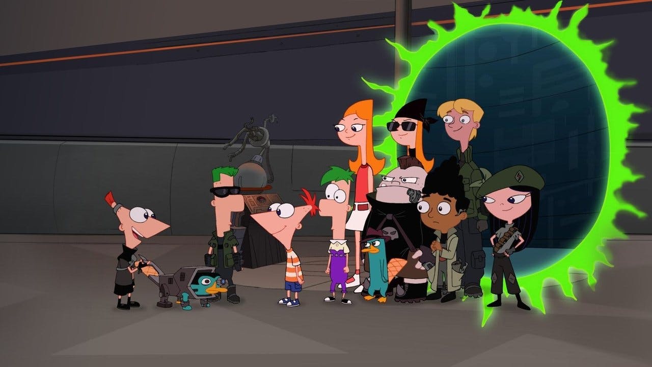 Phineas e Ferb: O Filme: Através da 2ª Dimensão