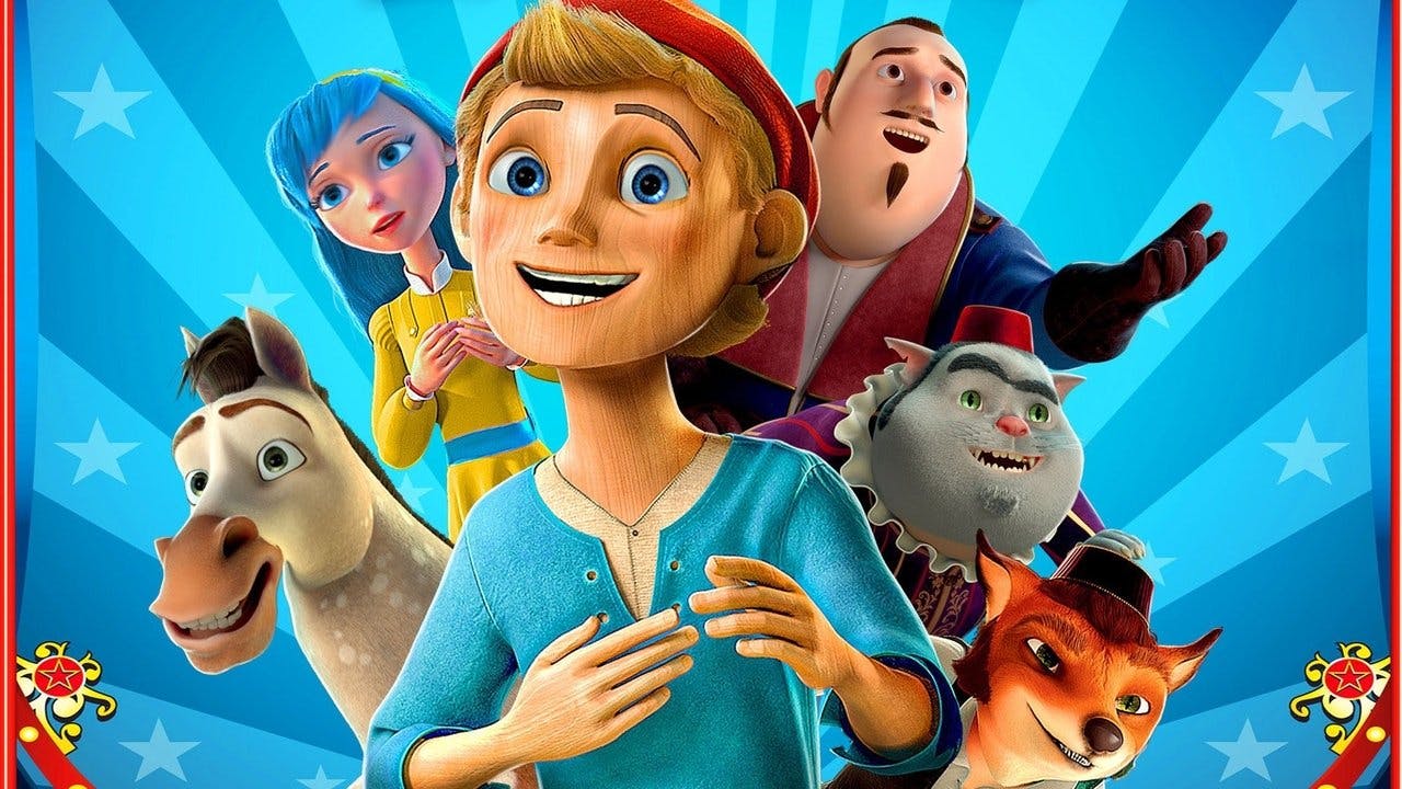 Pinocchio: O Menino de Madeira