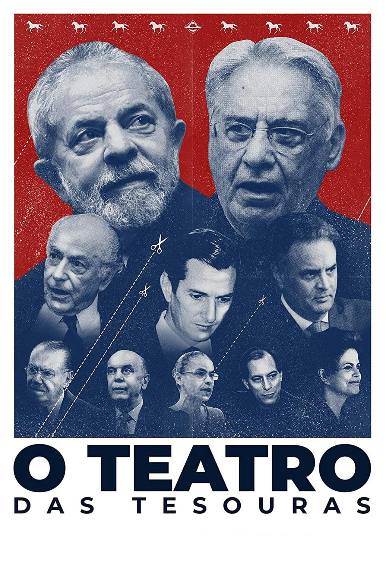 Assistir O Teatro das Tesouras Online em HD