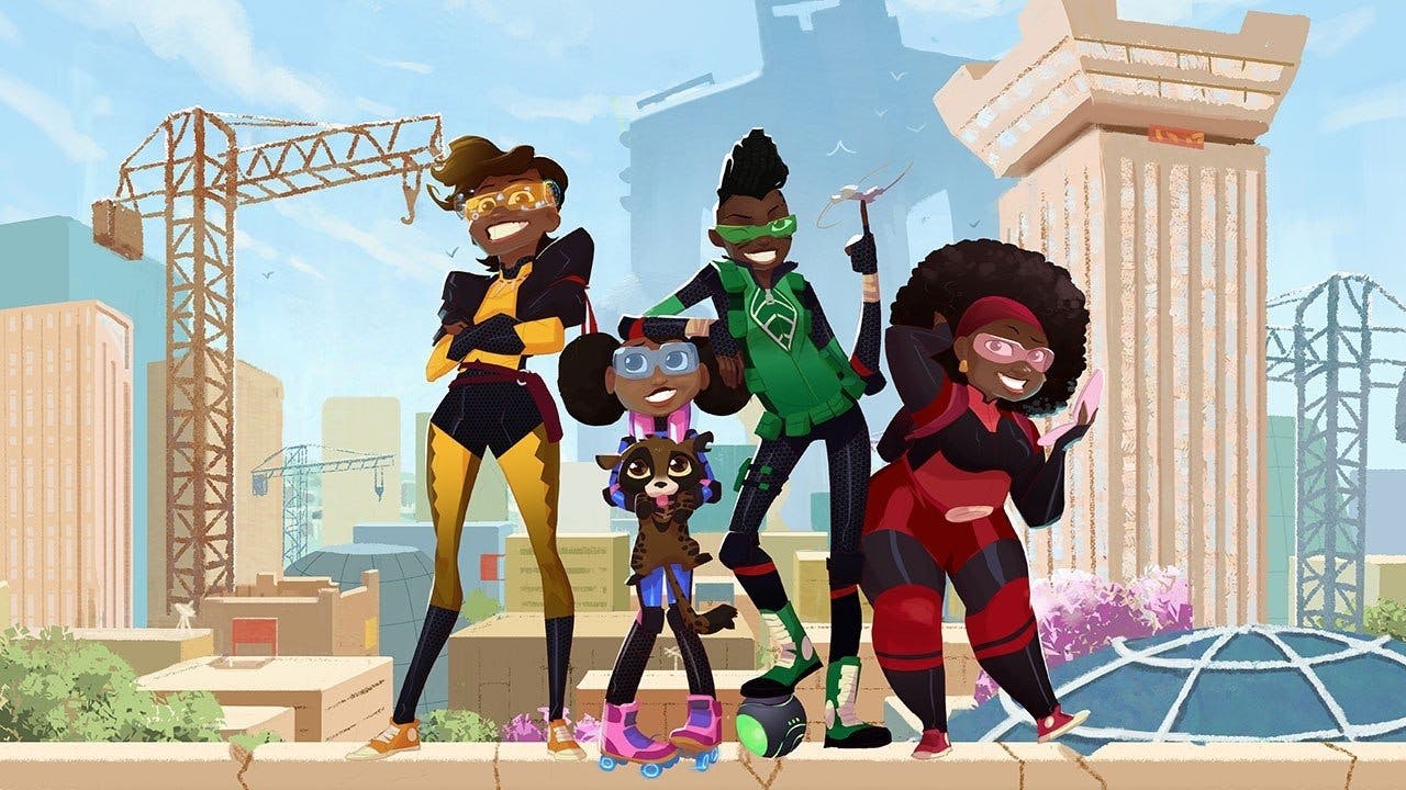 Super-Heroínas da Equipe 4