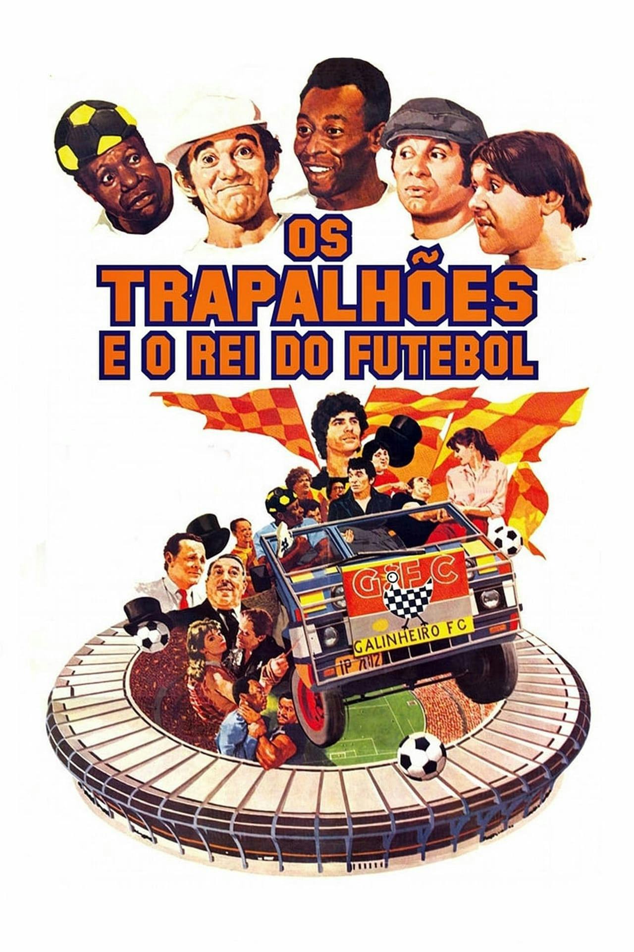 Assistir Os Trapalhões e o Rei do Futebol Online em HD