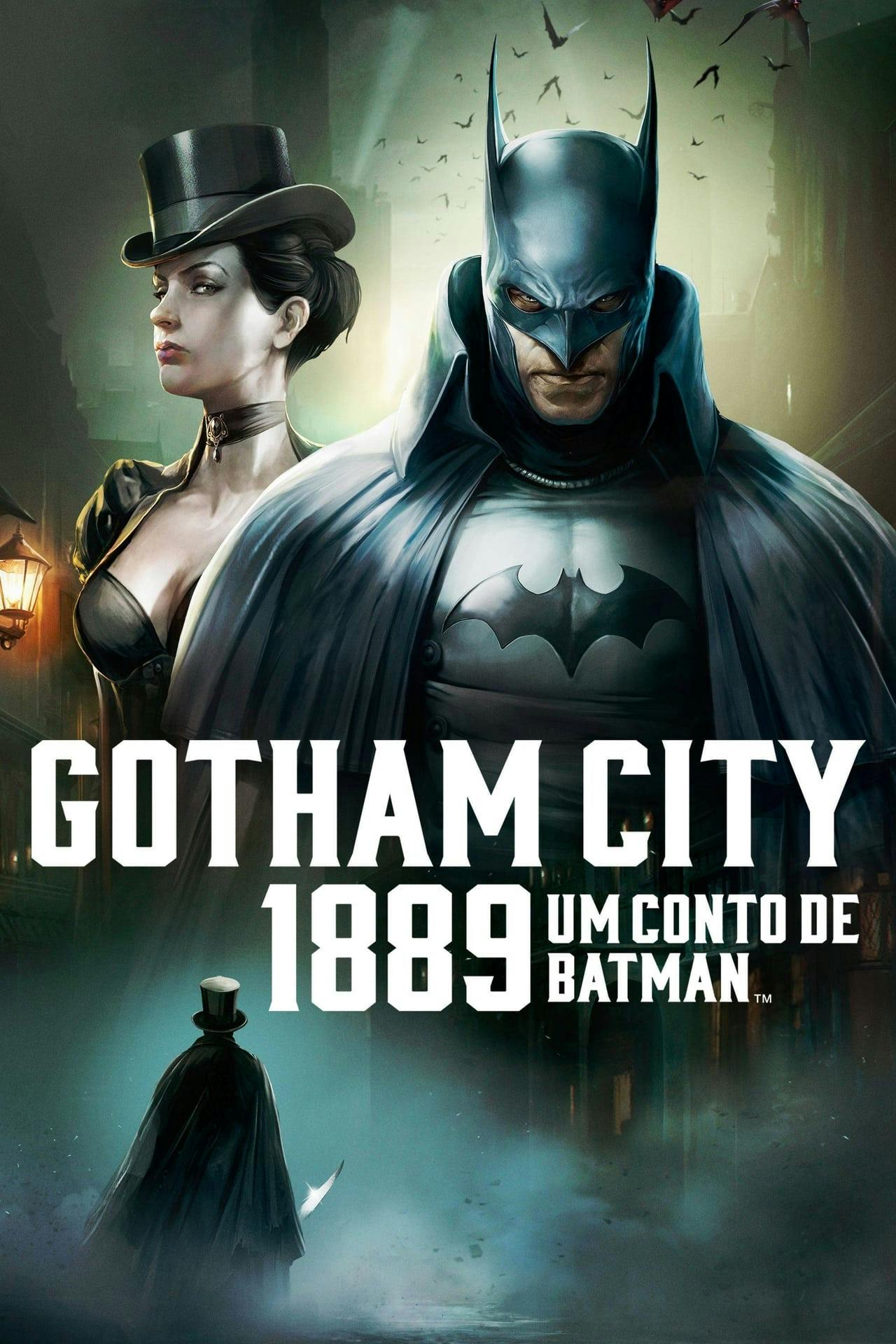 Assistir Gotham City 1889: Um Conto de Batman Online em HD