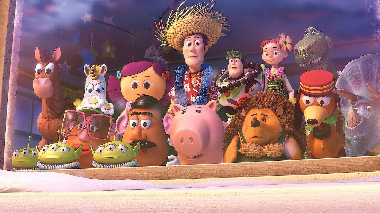 Toy Story Toons: Férias no Havaí