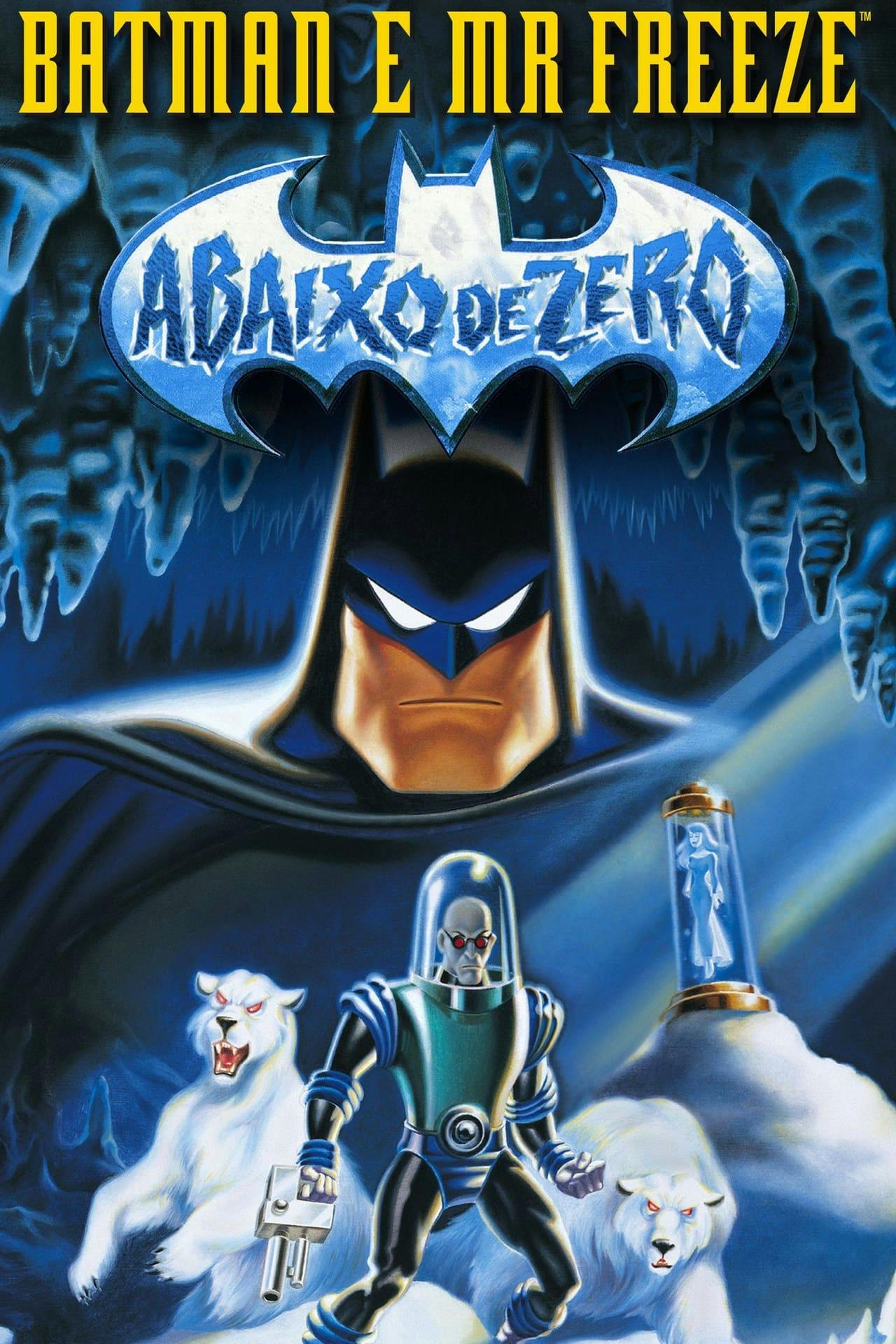 Assistir Batman & Mr. Freeze: Abaixo de Zero Online em HD