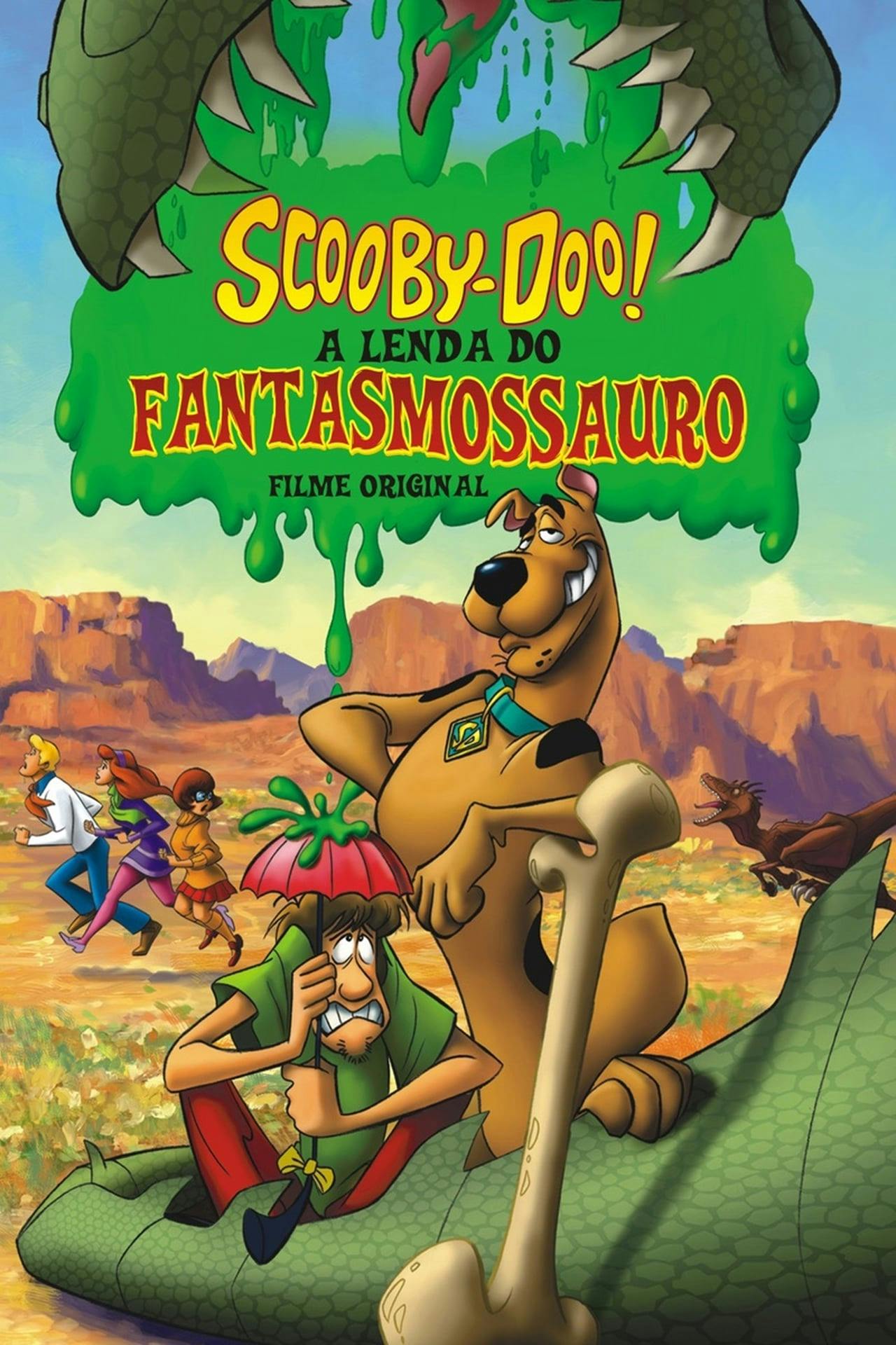 Assistir Scooby-Doo! E a Lenda do Fantasmossauro Online em HD