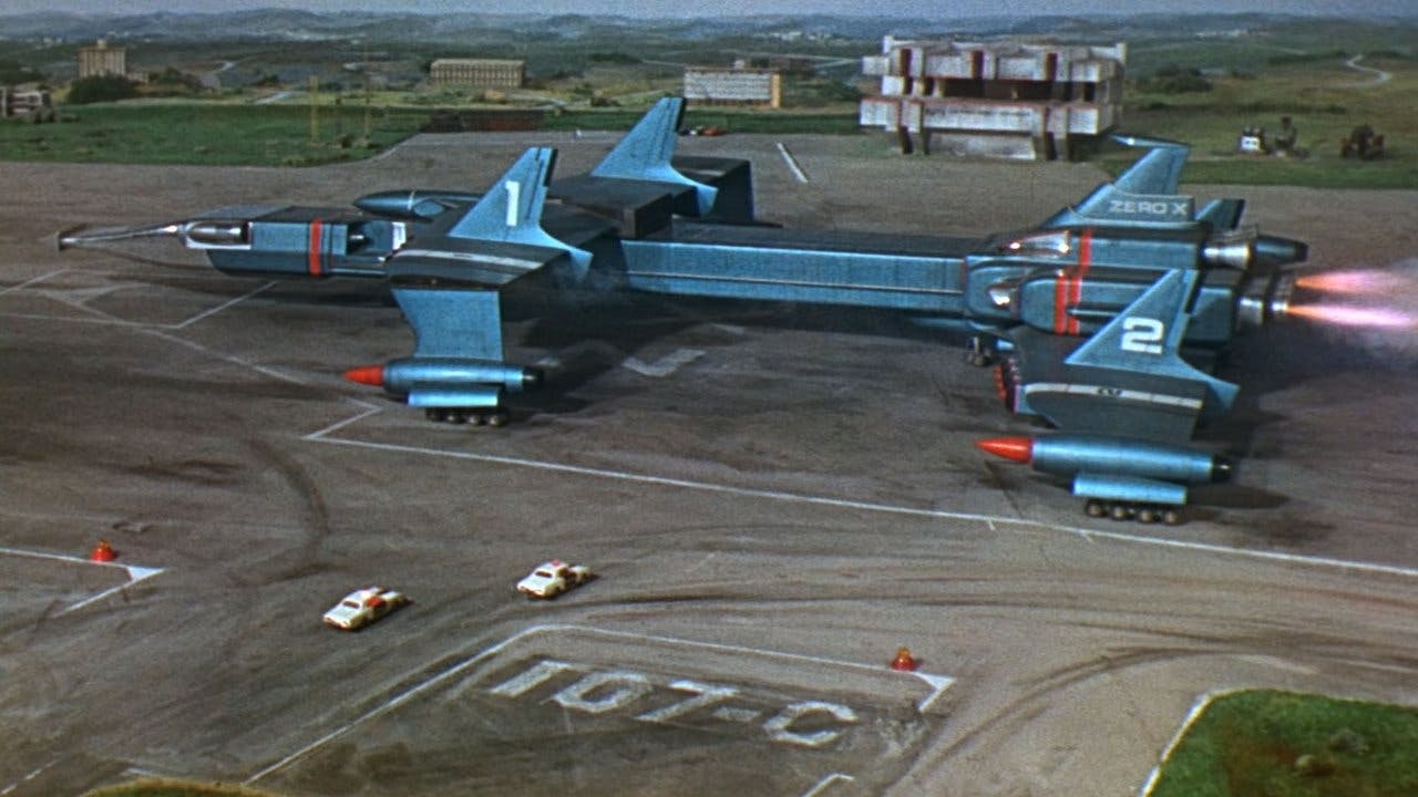 Thunderbirds em Ação