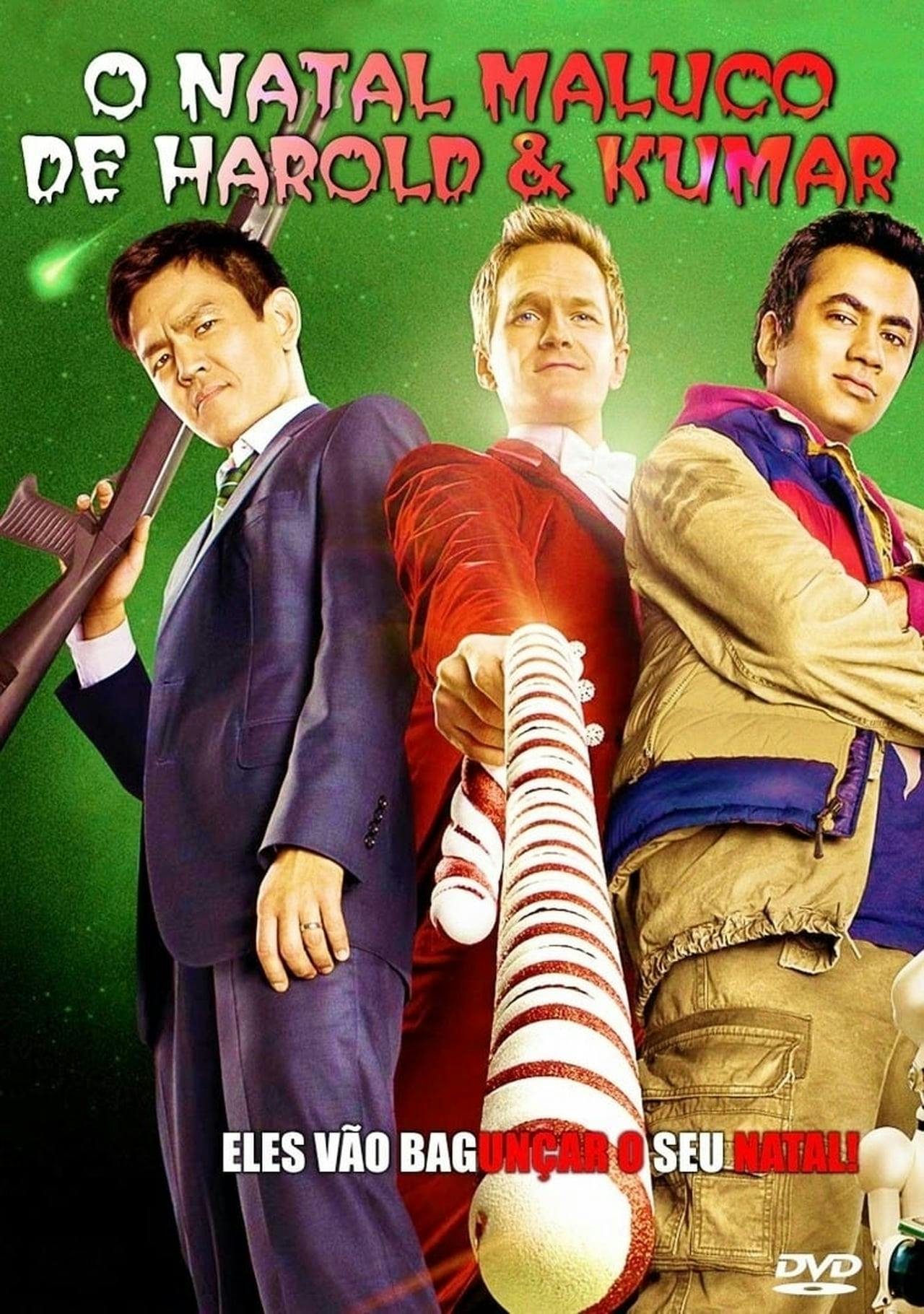 Assistir O Natal Maluco de Harold e Kumar Online em HD