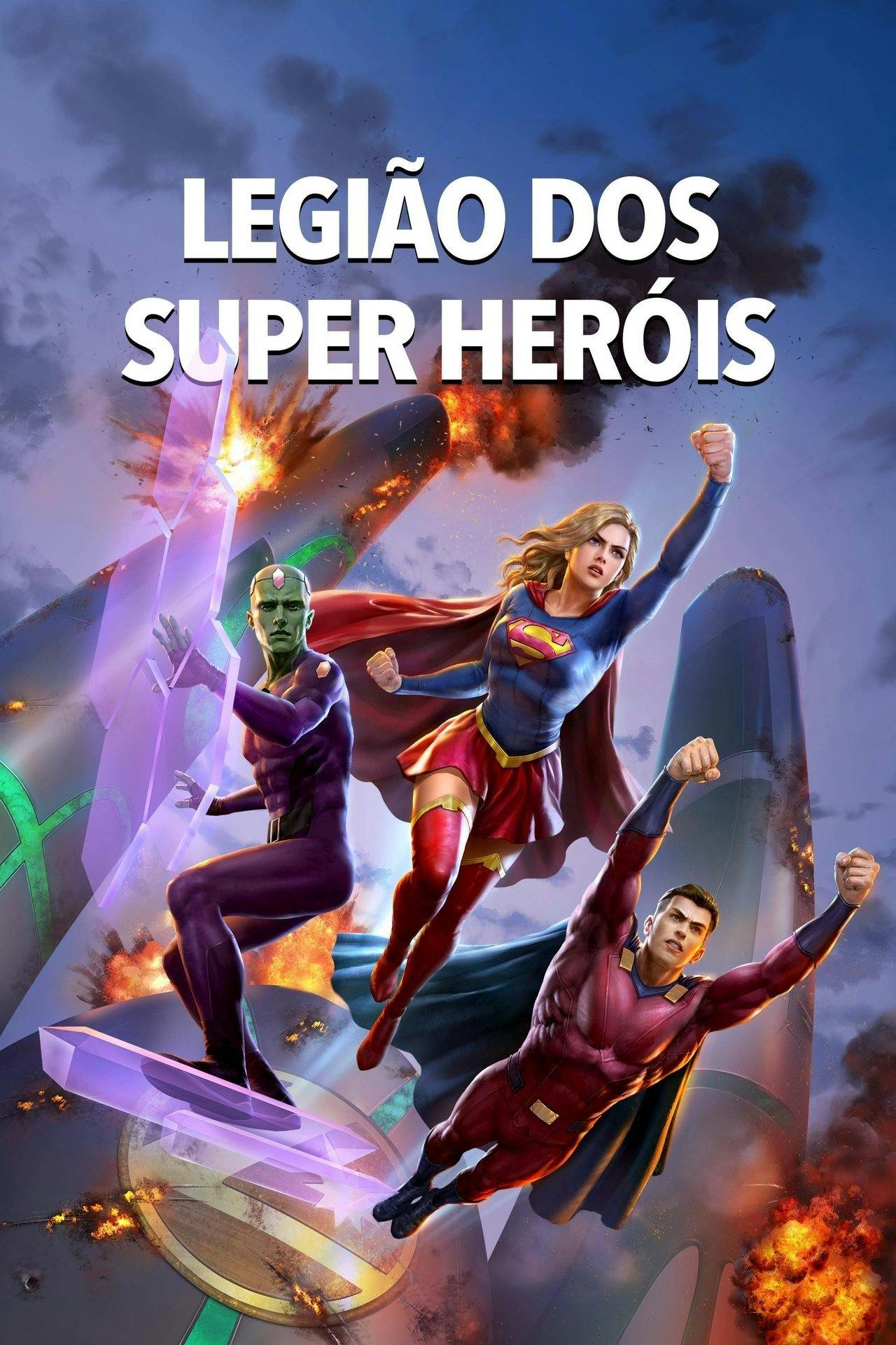 Assistir Legião dos Super-Heróis Online em HD