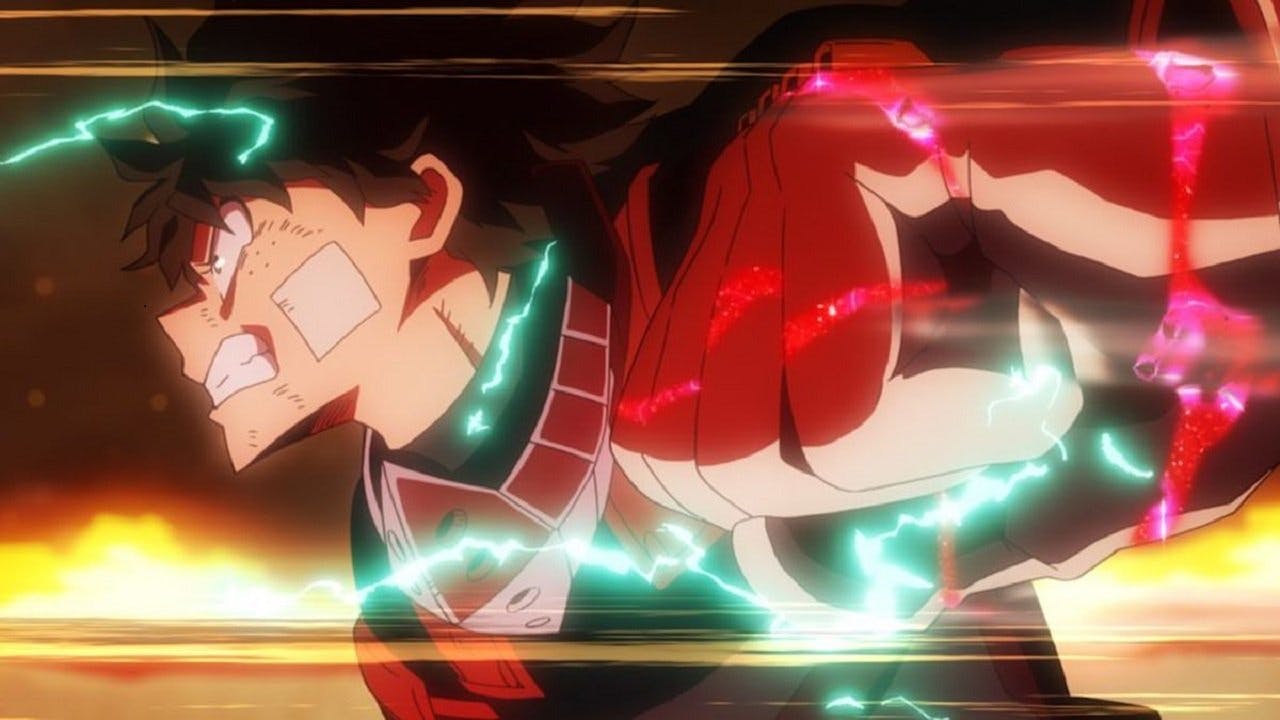 My Hero Academia: O Filme – Ascensão dos Heróis