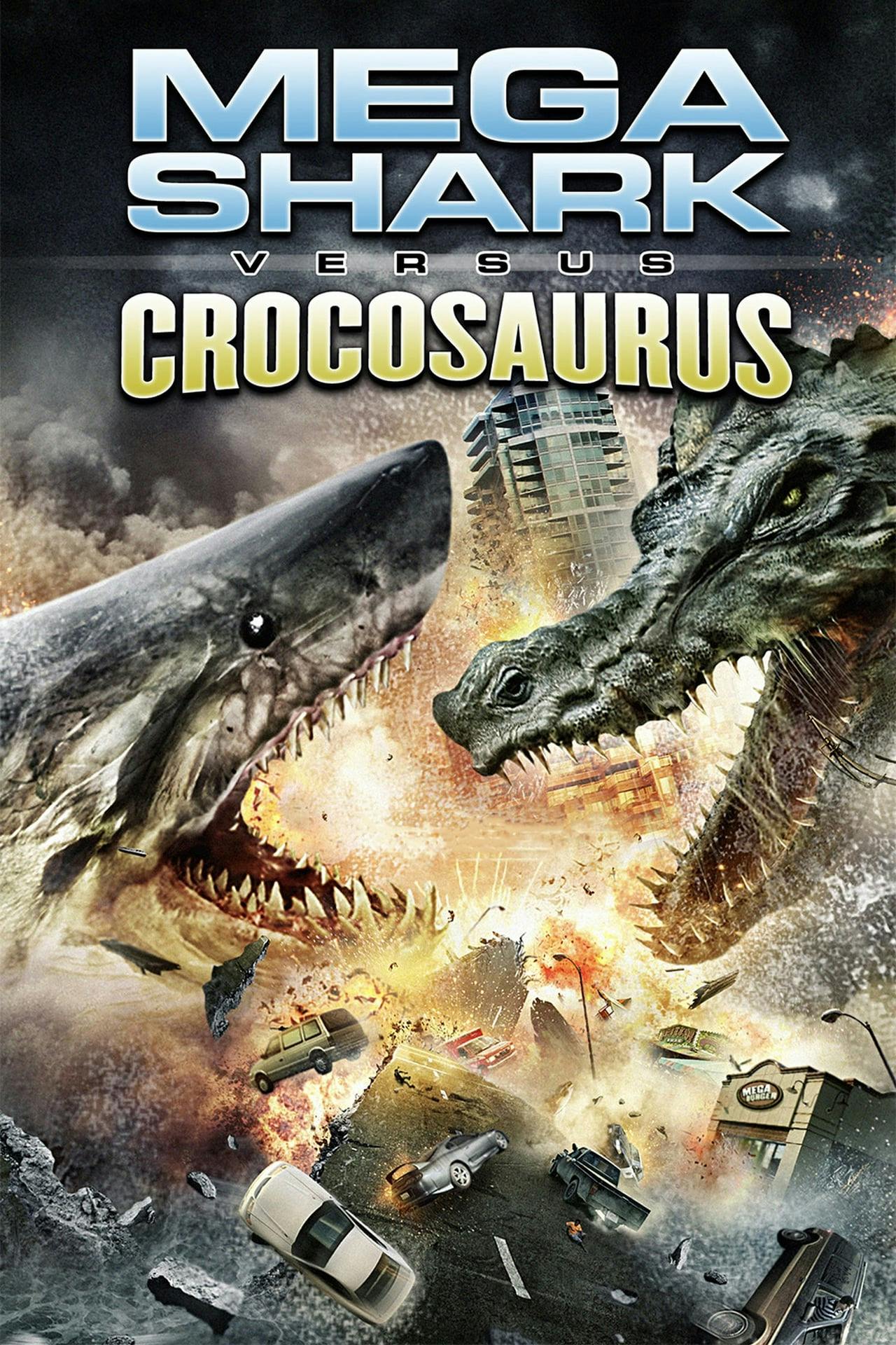 Assistir Mega Shark vs. Crocosaurus Online em HD