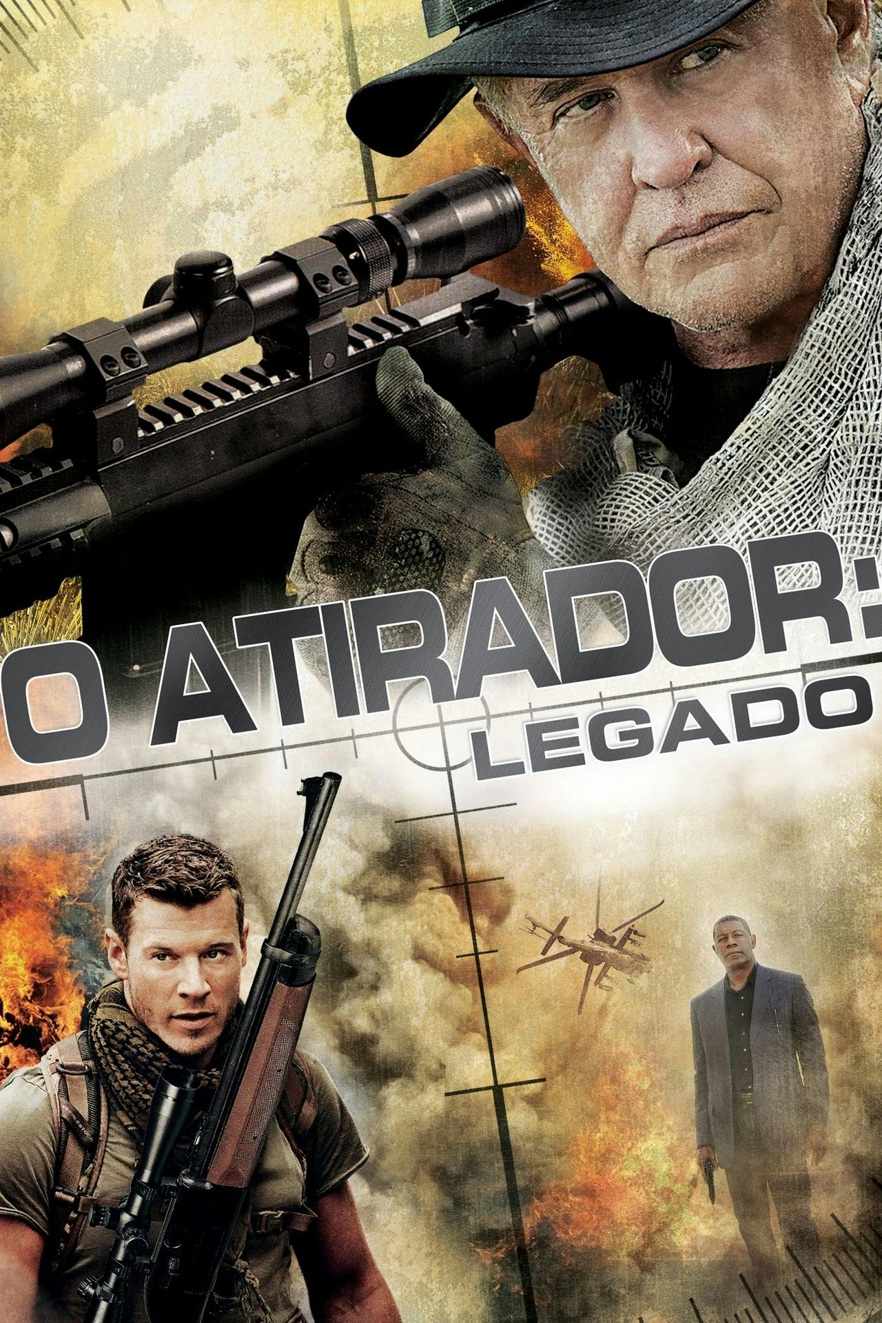 Assistir O Atirador: Legado Online em HD