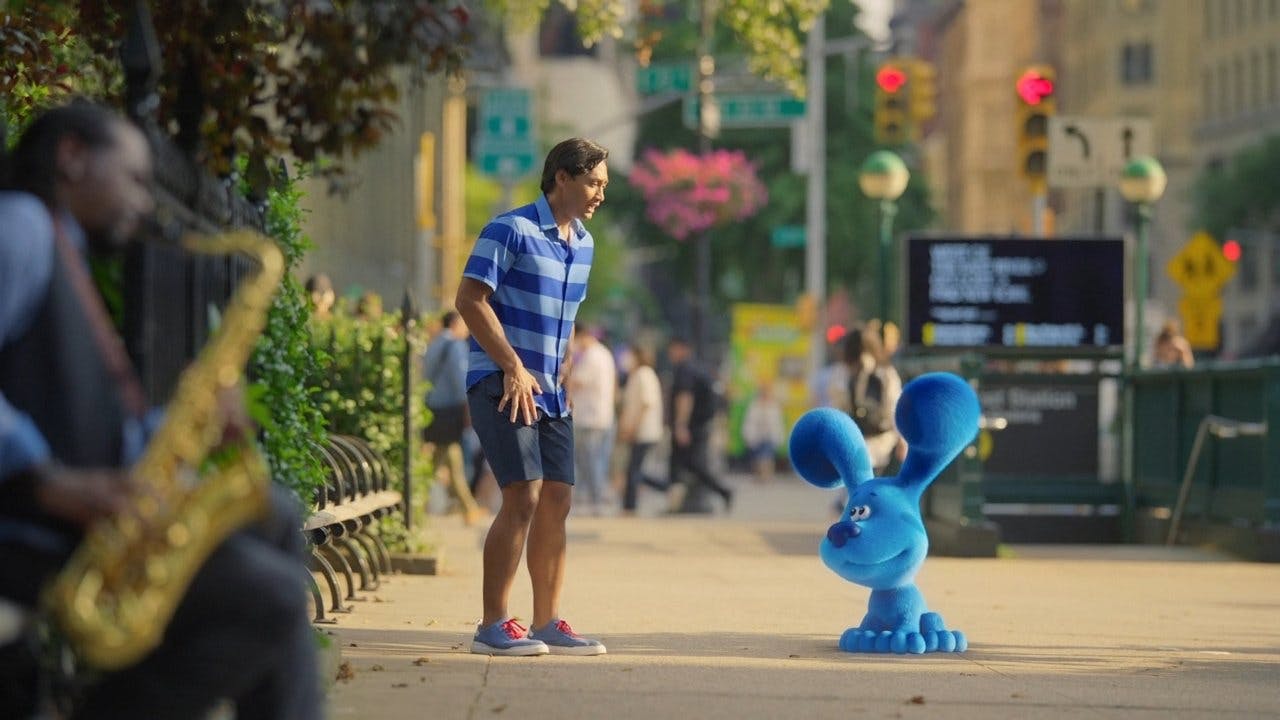 A Grande Aventura de Blue na Cidade
