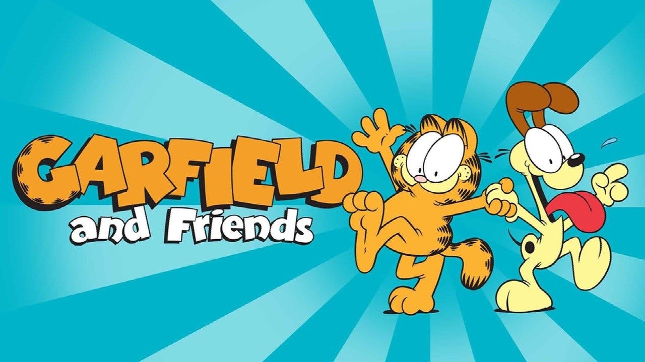 Garfield e Seus Amigos