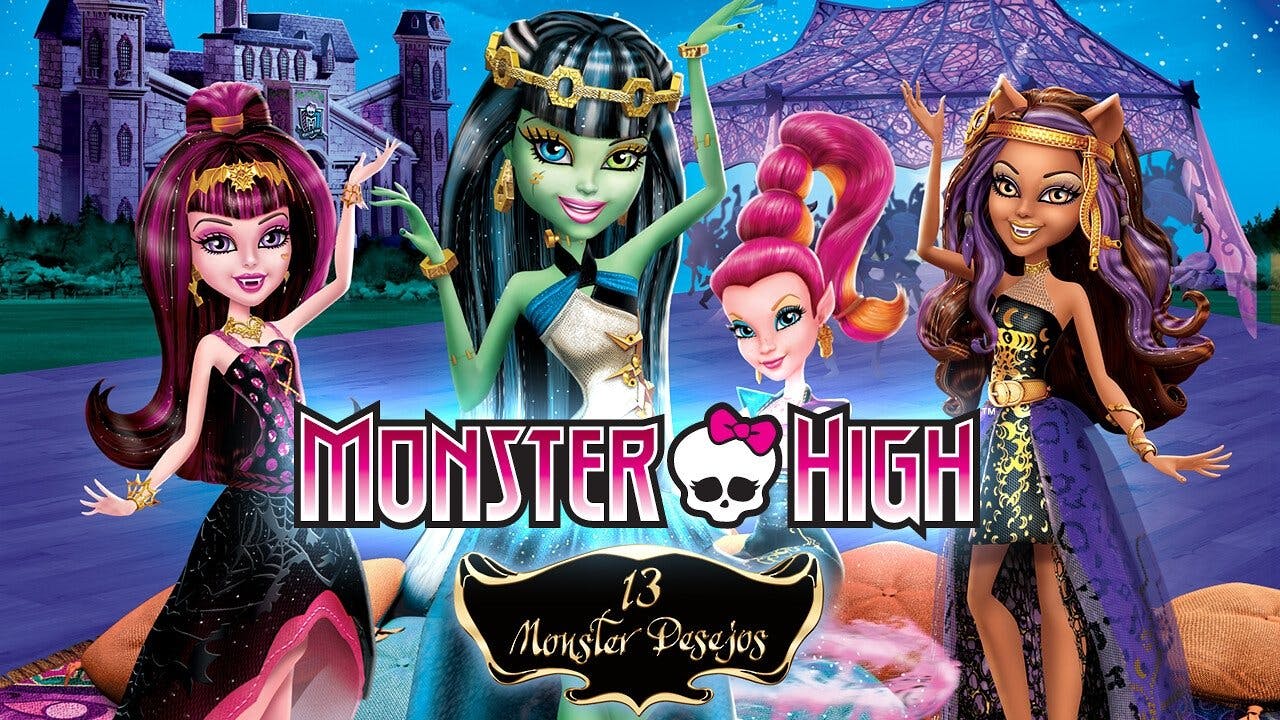 Monster High: 13 Monster Desejos