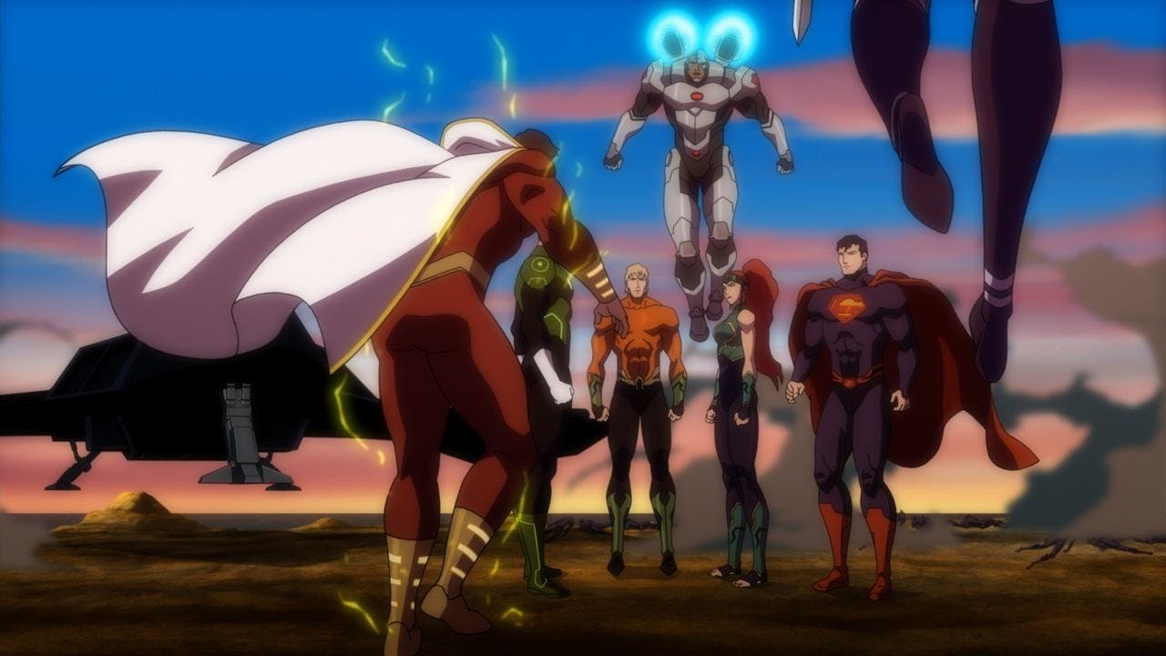 Liga da Justiça: Trono de Atlantis