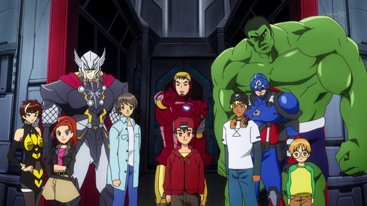 Marvel Disk Wars: The Avengers