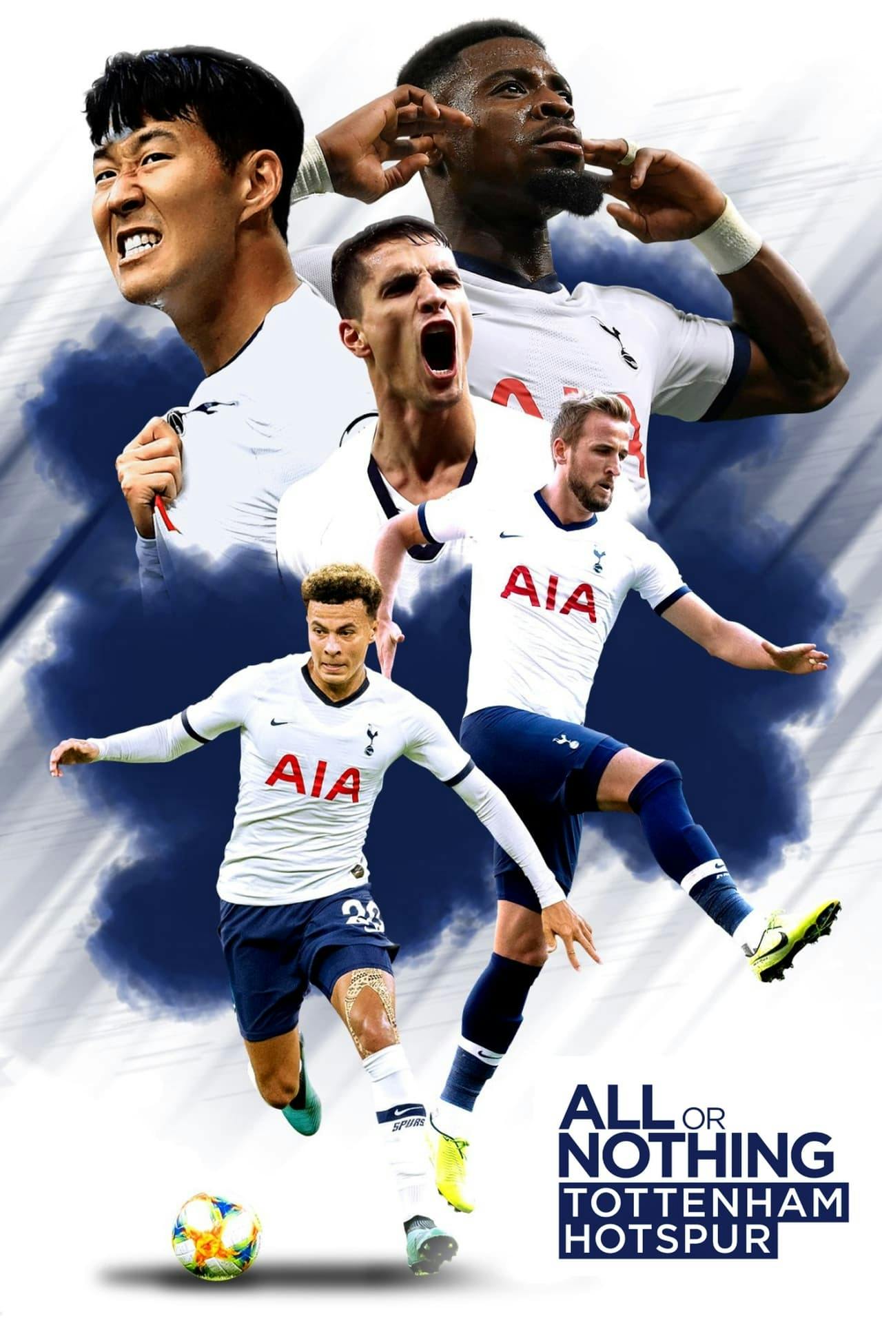 Assistir Tudo ou Nada: Tottenham Hotspur Online em HD