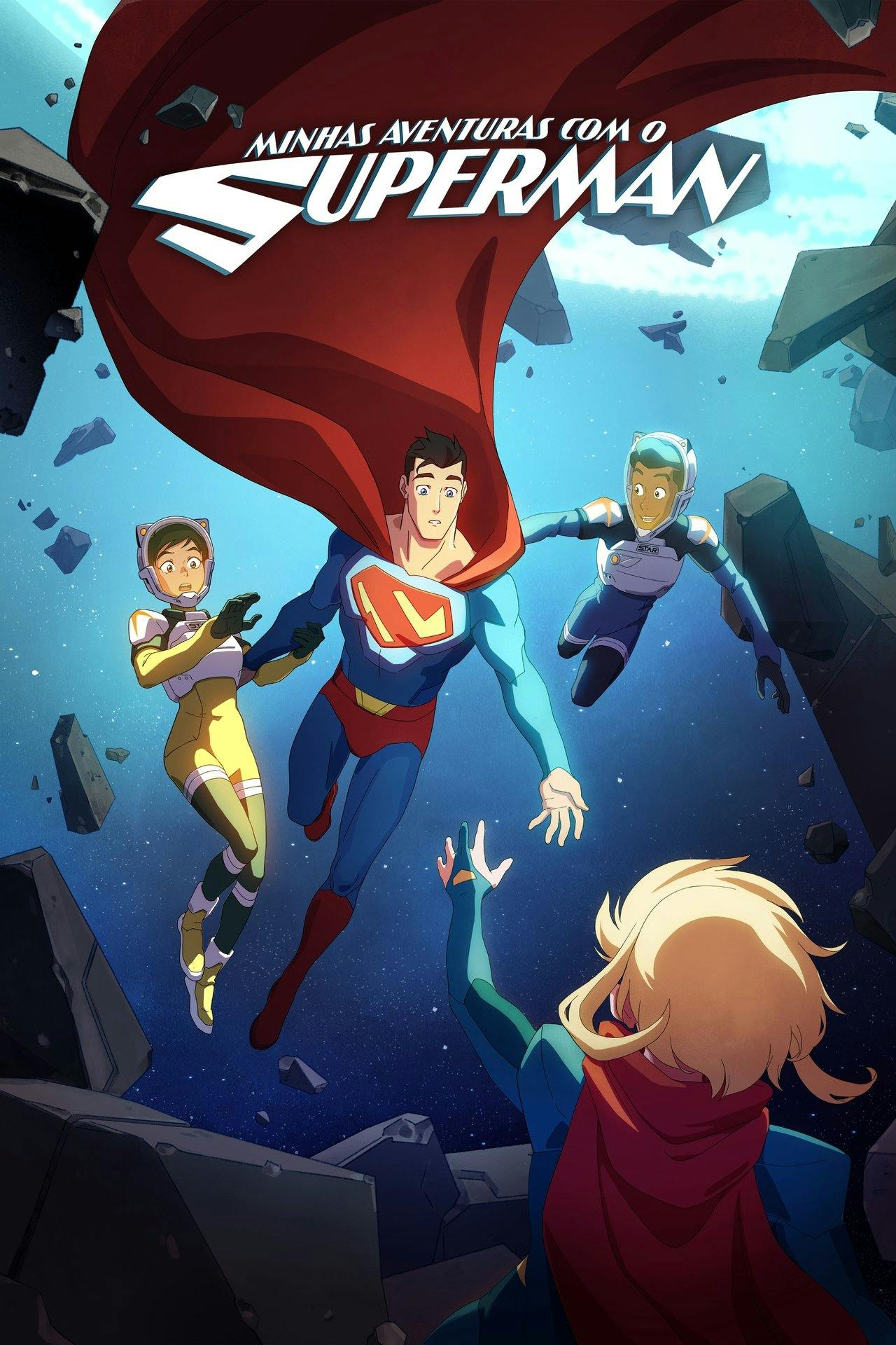 Assistir Minhas Aventuras com o Superman Online em HD