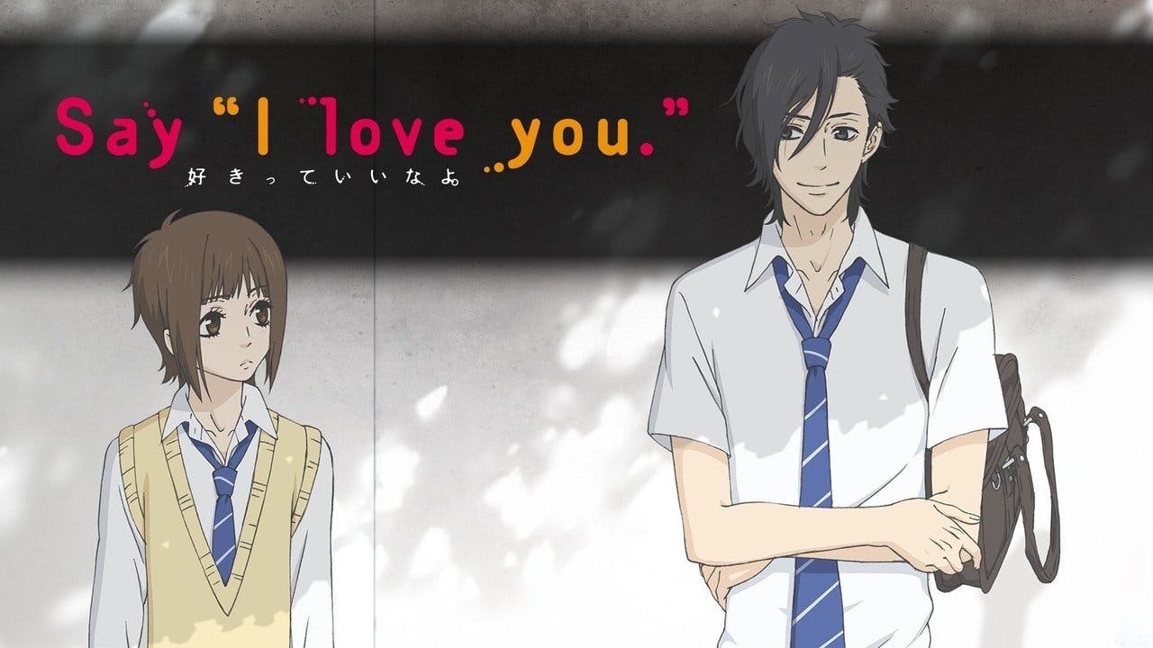 Say “I love you.”