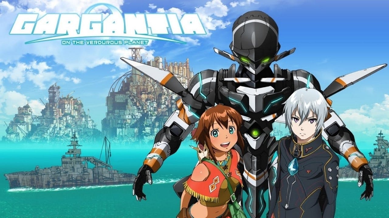 Suisei no Gargantia