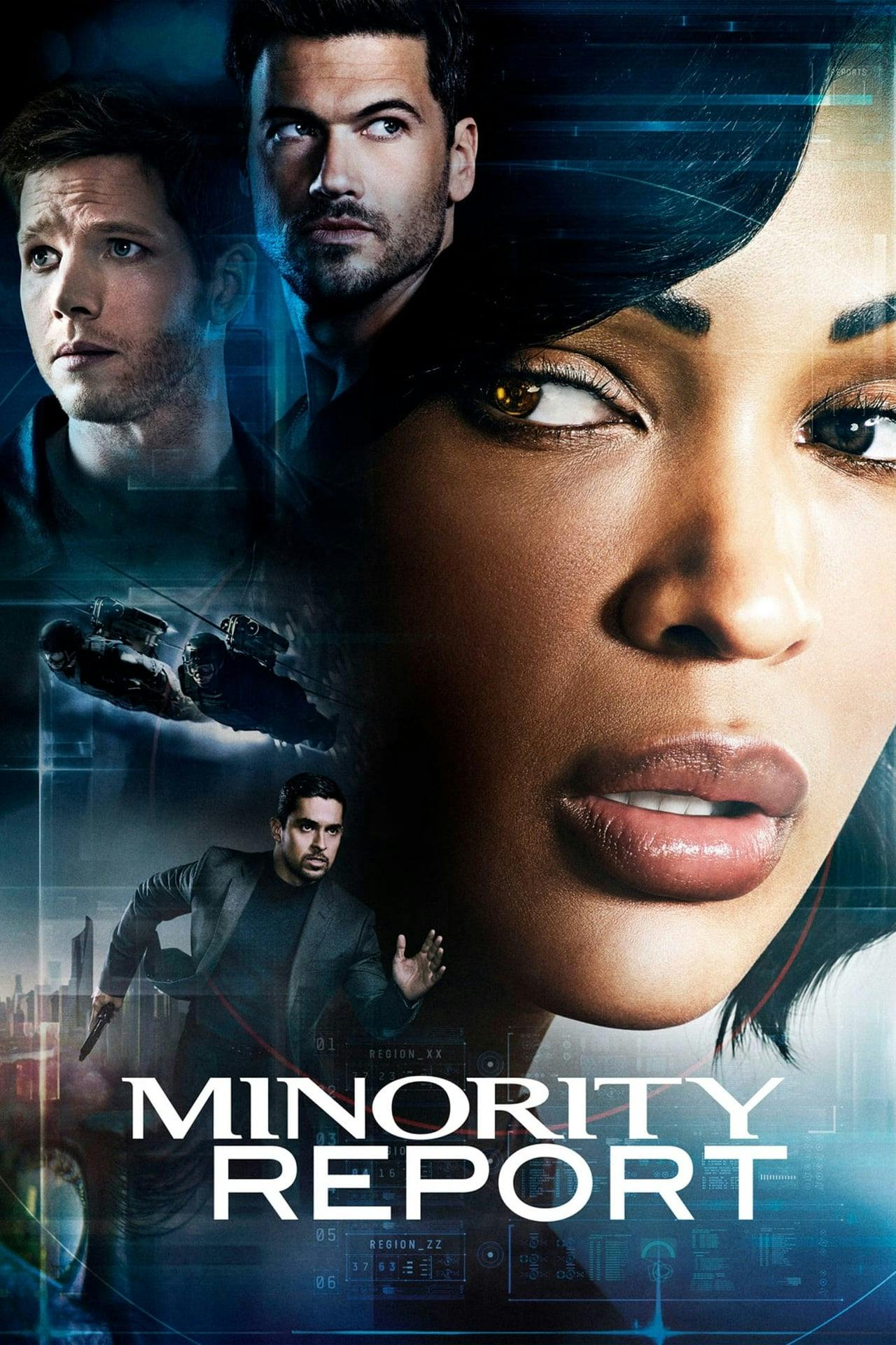 Assistir Minority Report Online em HD