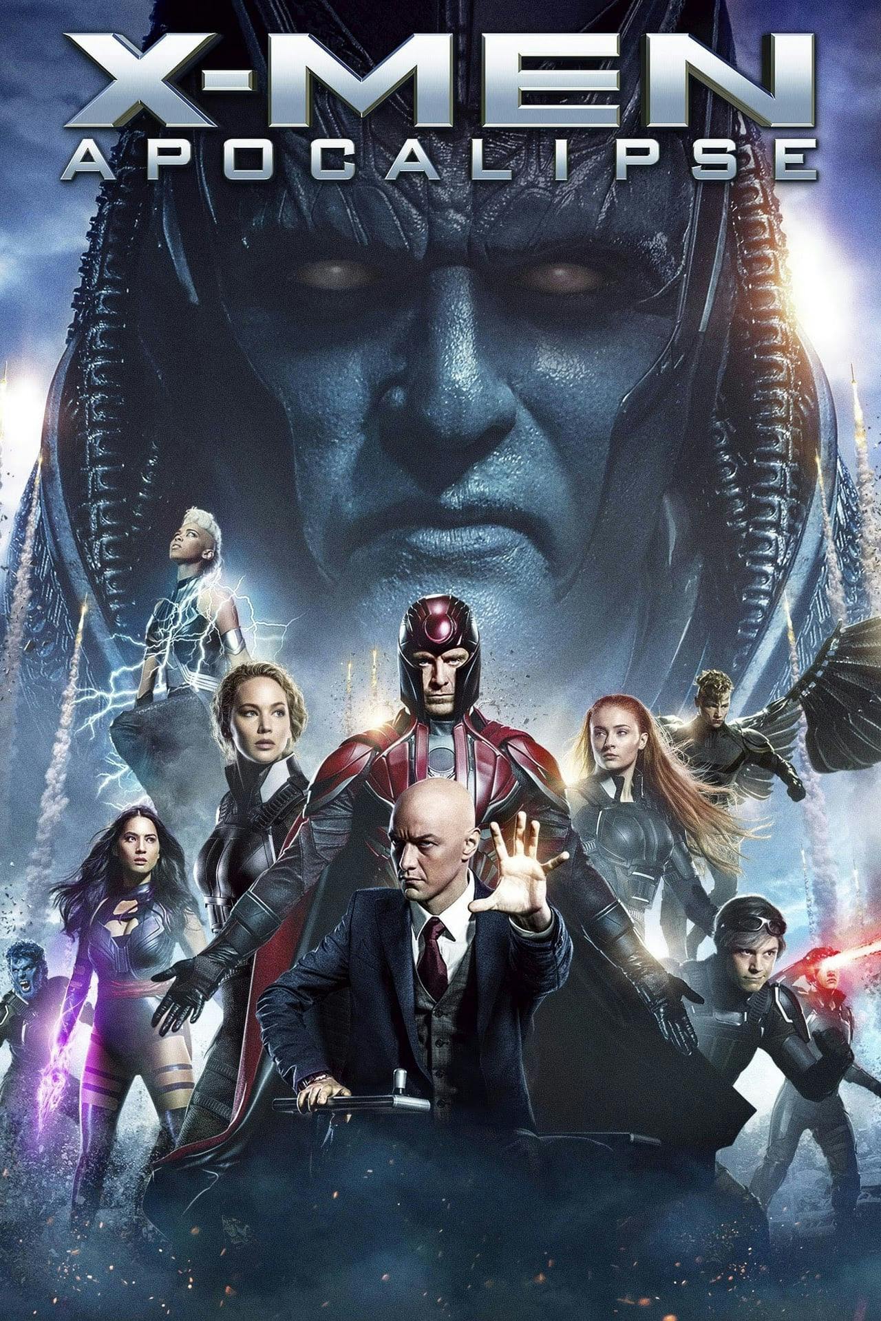 Assistir X-Men: Apocalipse Online em HD