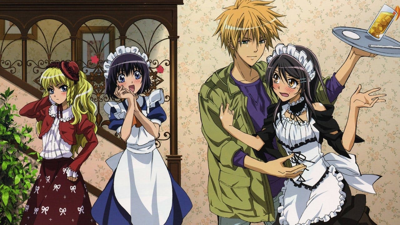 Kaichou wa Maid-sama!