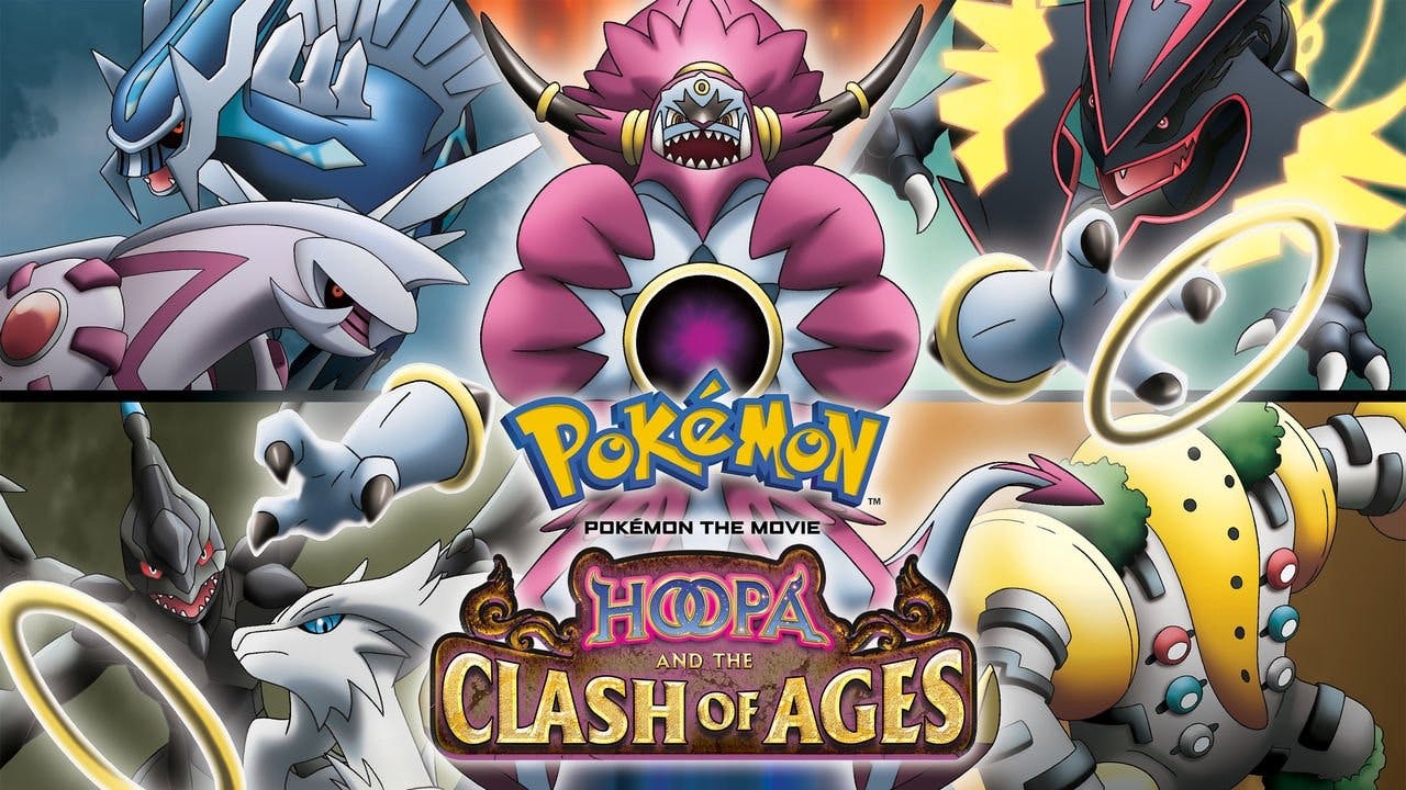Pokémon o Filme: Hoopa e o Duelo Lendário