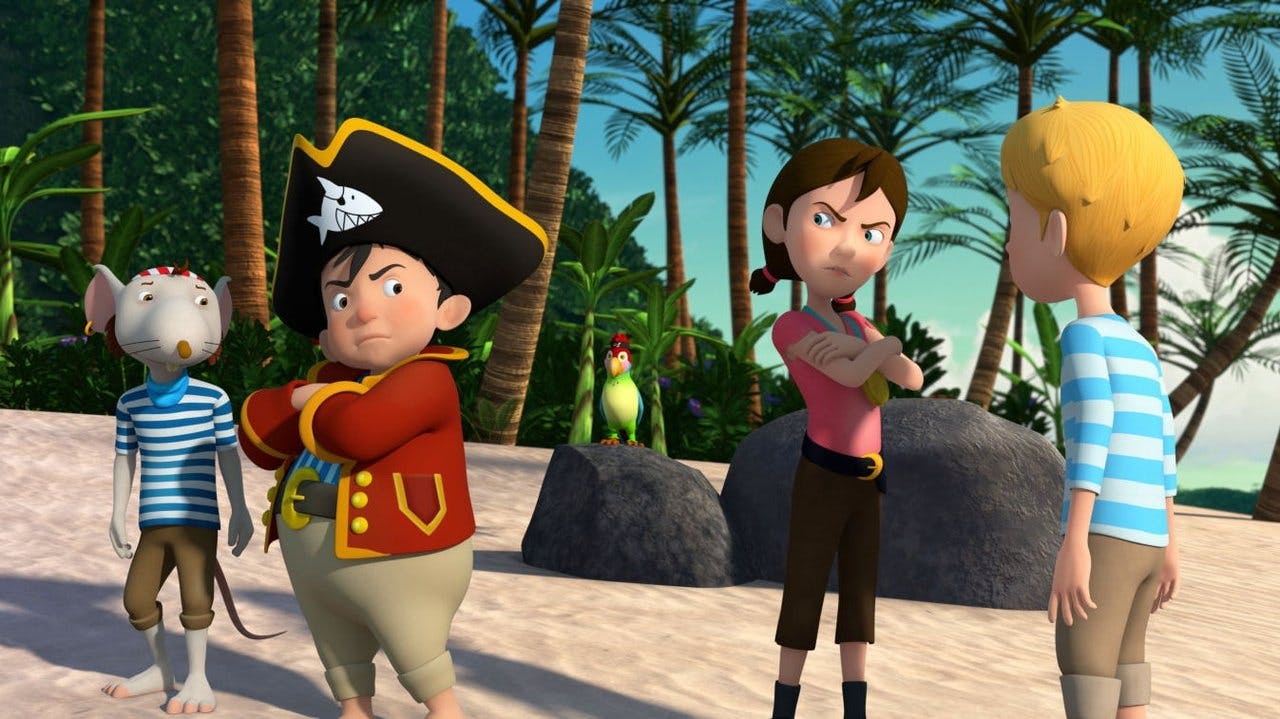 Capitão Sharky: O Pequeno Pirata