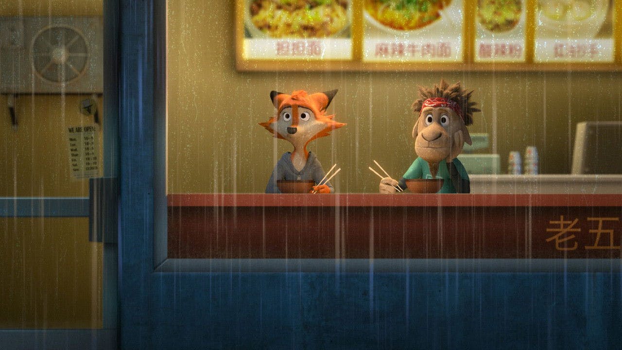 Rock Dog: No Faro do Sucesso