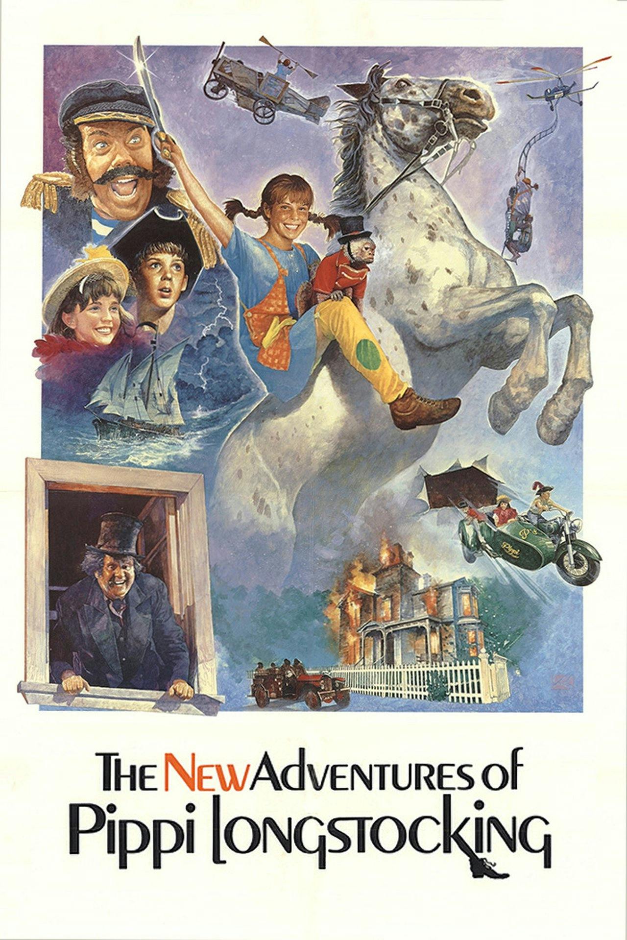 Assistir As Novas Aventuras de Pippi Meia-Longa Online em HD