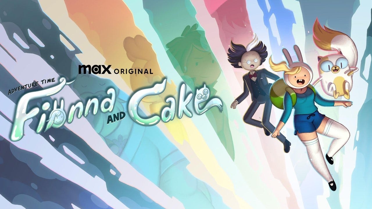 Hora de Aventura com Fionna e Cake