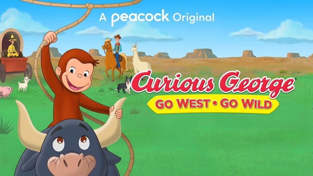 George, o Curioso: Aventuras no Oeste Selvagem