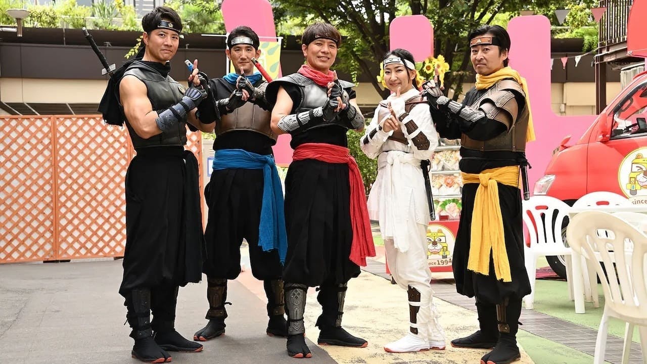 Ninja Sentai Kakuranger Part 3: The Fights of Middle Age assista online