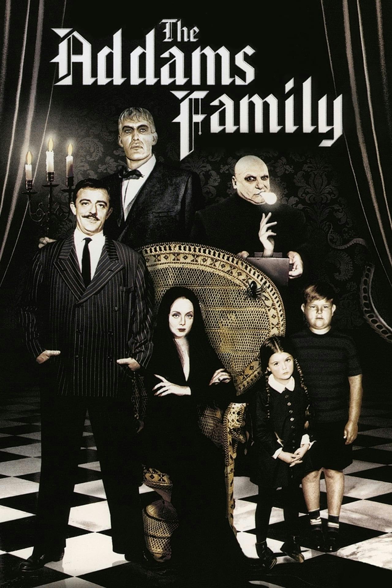 Assistir A Família Addams (1964) Online em HD