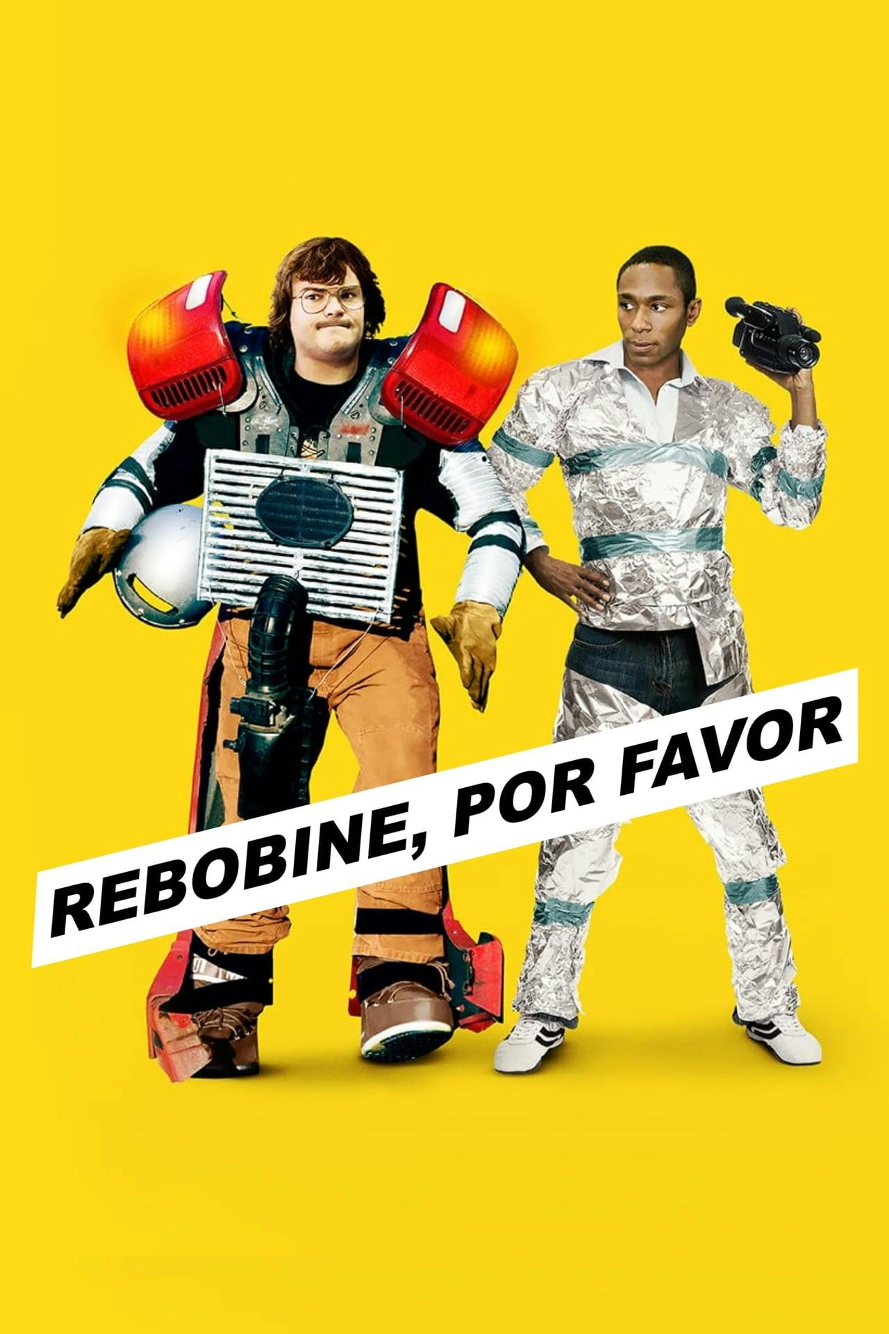 Assistir Rebobine, Por Favor Online em HD