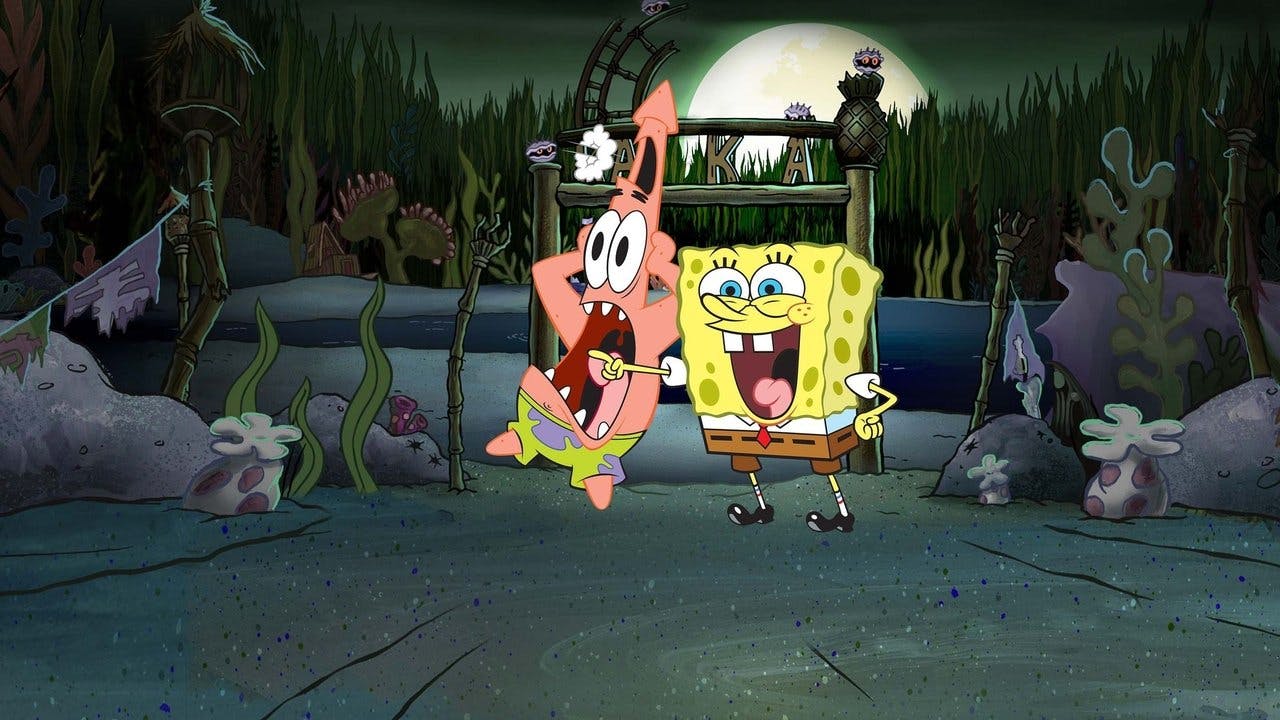 Bob Esponja: Acampamento do Terror assista online